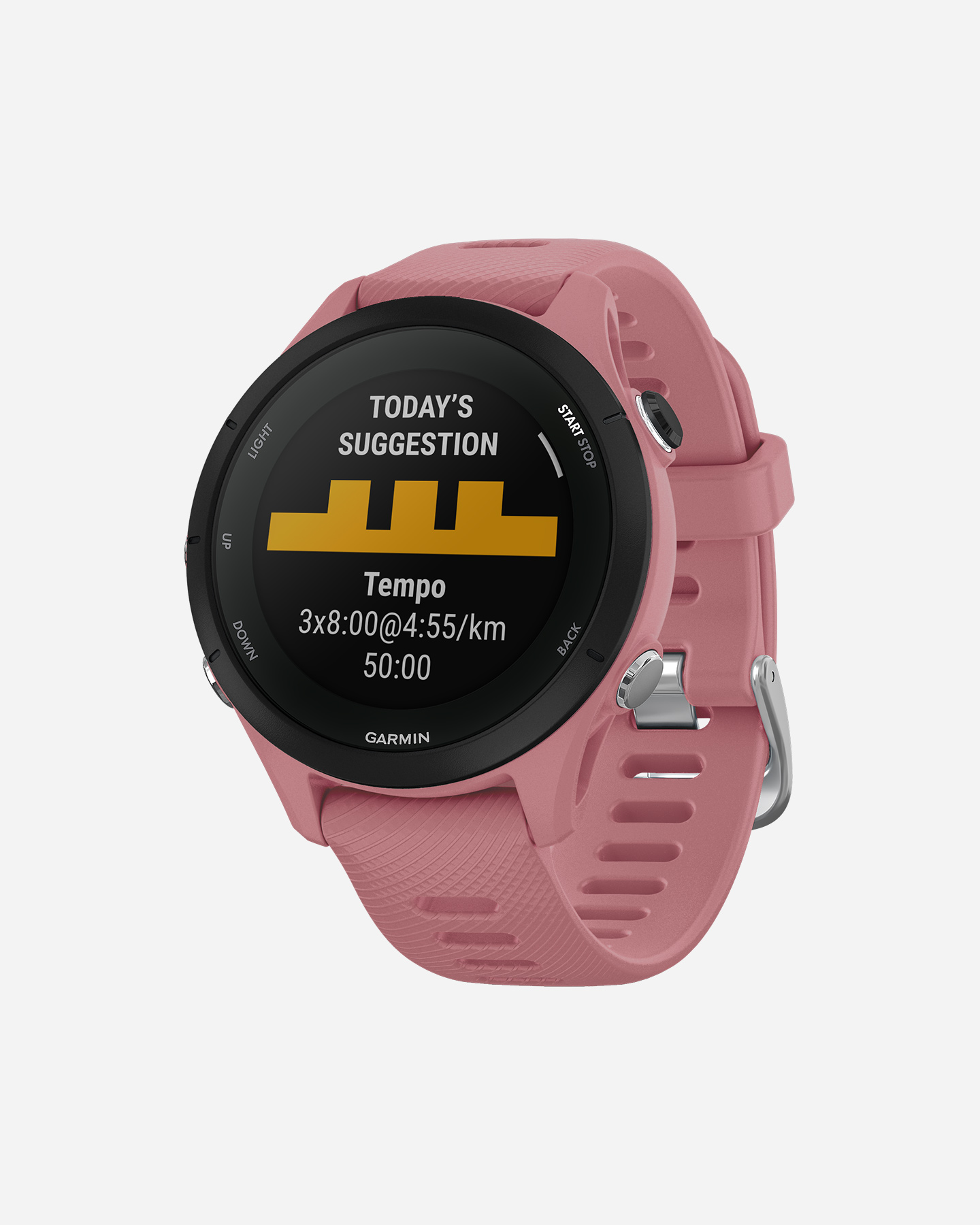 Orologio multifunzione GARMIN FORERUNNER 255 S - Rosa - 2 | Cisalfa Sport