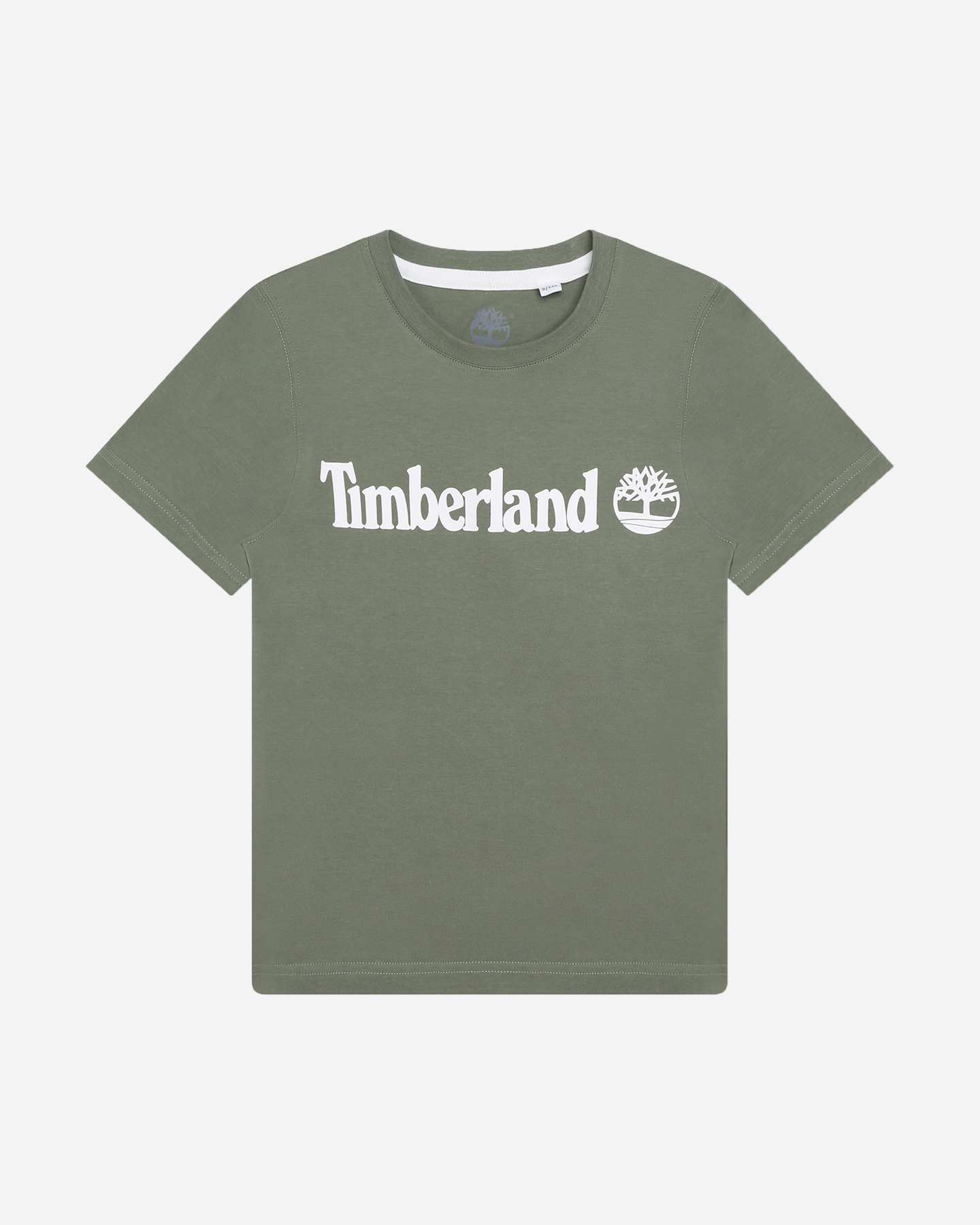 T-shirt TIMBERLAND SMALL LOGO JR - Verde - 0 | Cisalfa Sport