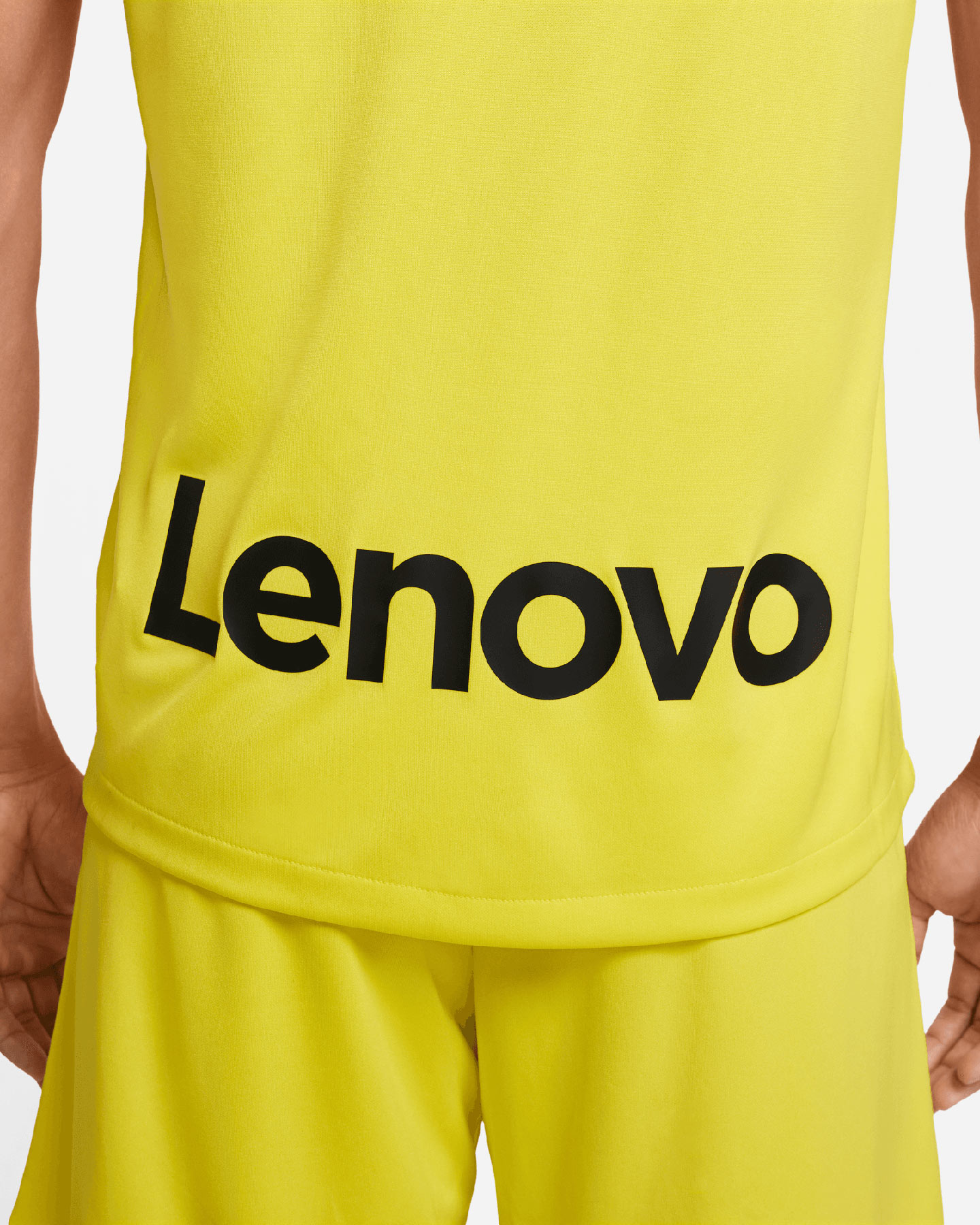 Maglia calcio ufficiale NIKE DRI FIT INTER THIRD 22-23 M - Giallo - 4 | Cisalfa Sport