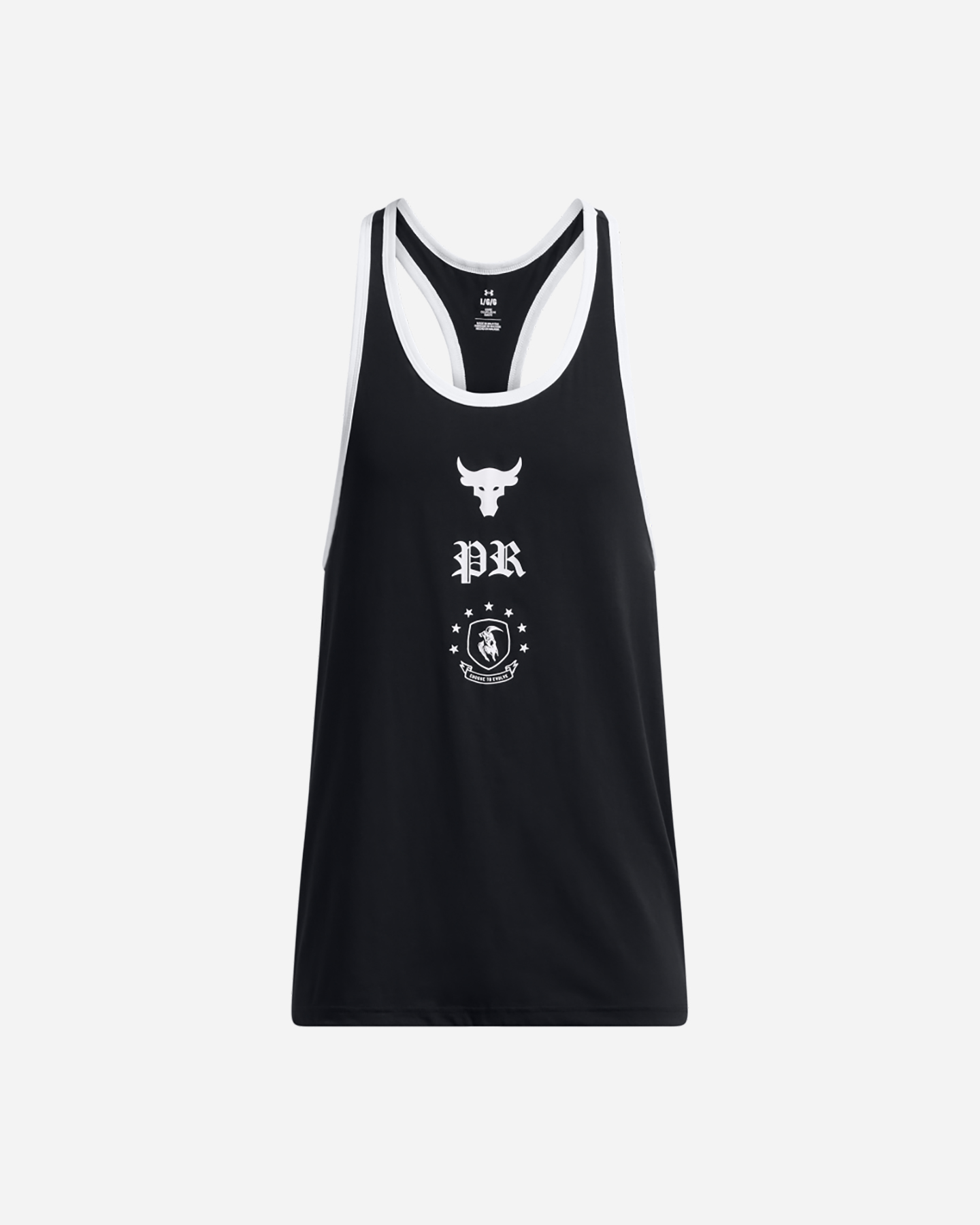 Canotta UNDER ARMOUR THE ROCK RACER BADGE OF HONOR M - Nero - 0 | Cisalfa Sport