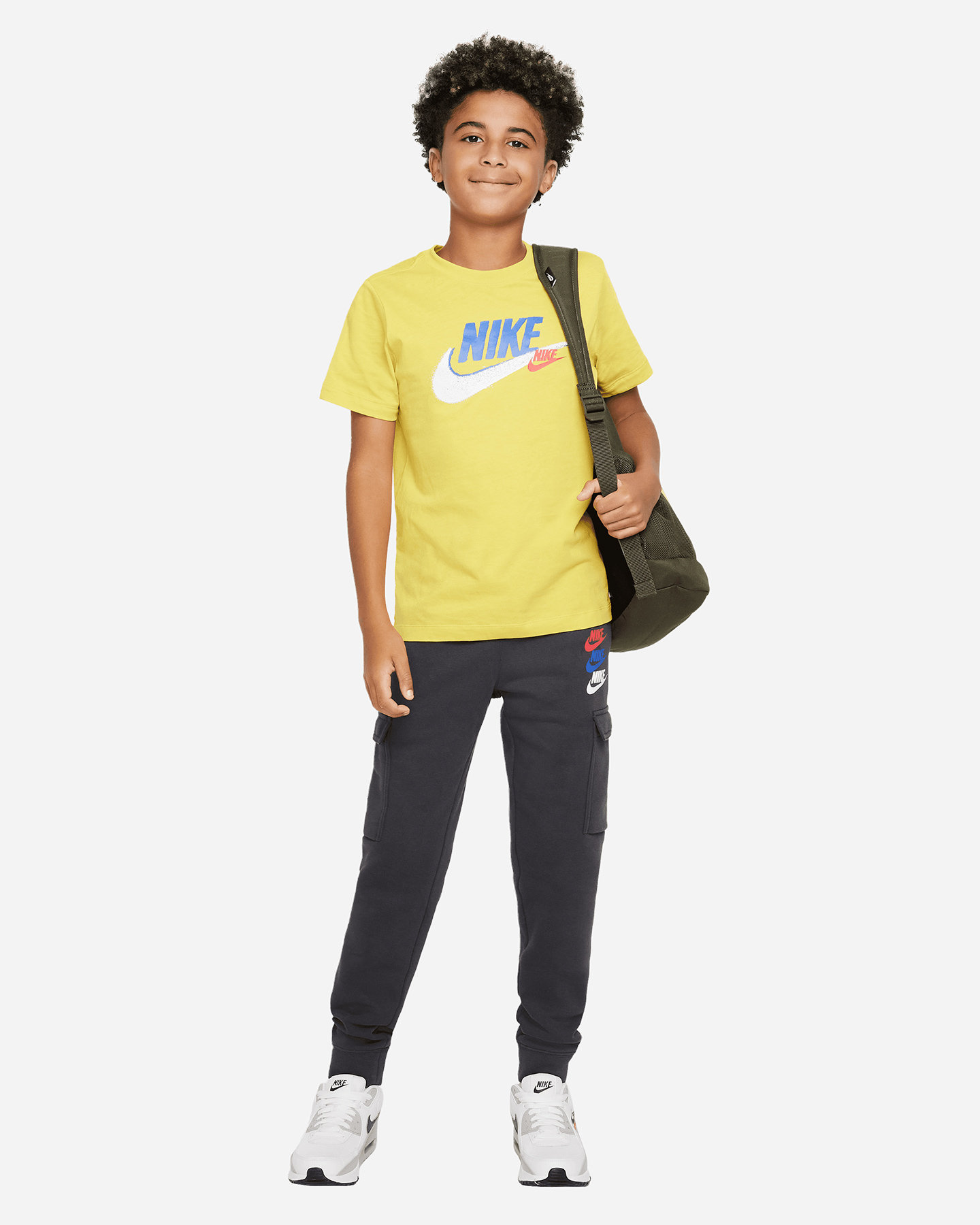 Pantalone NIKE CARGO LOGO JR - 7 | Cisalfa Sport
