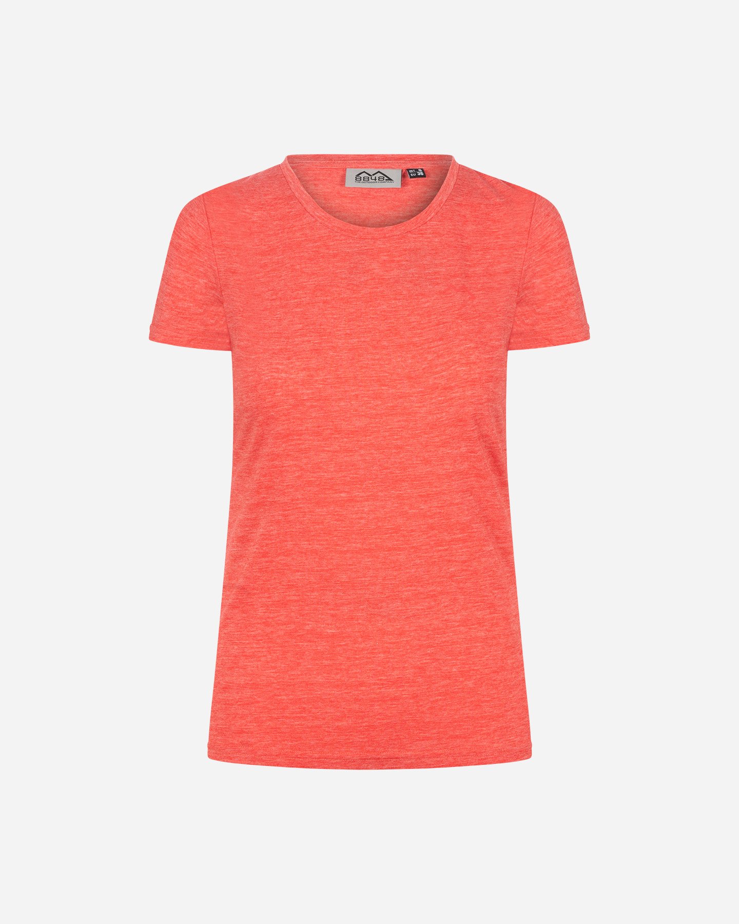 T-shirt 8848 HIKE W - Rosso - 0 | Cisalfa Sport