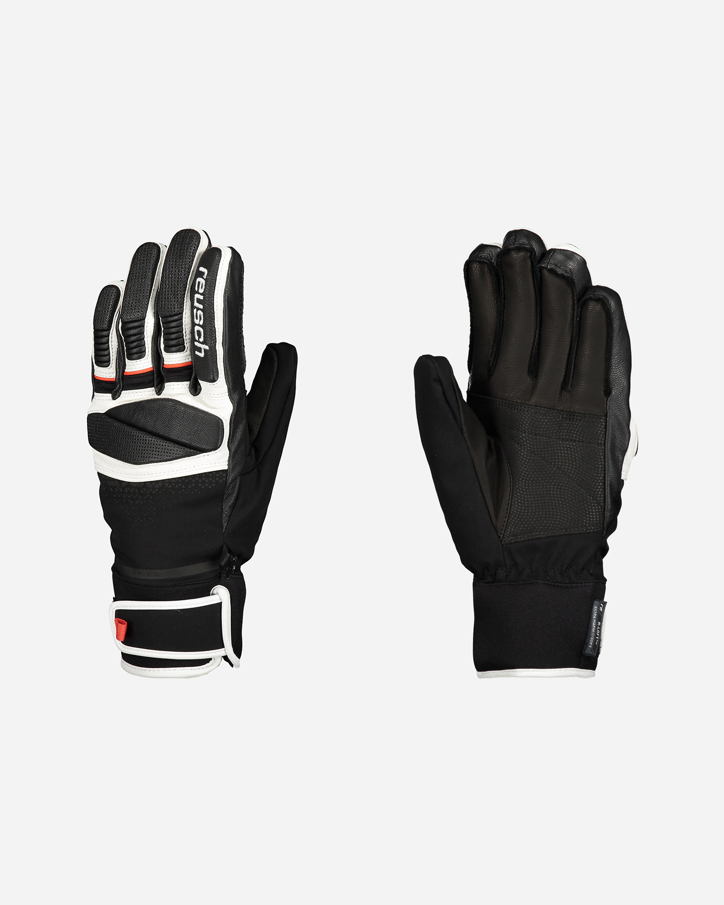 Guanti sci REUSCH MASTERY M - Nero - 0 | Cisalfa Sport