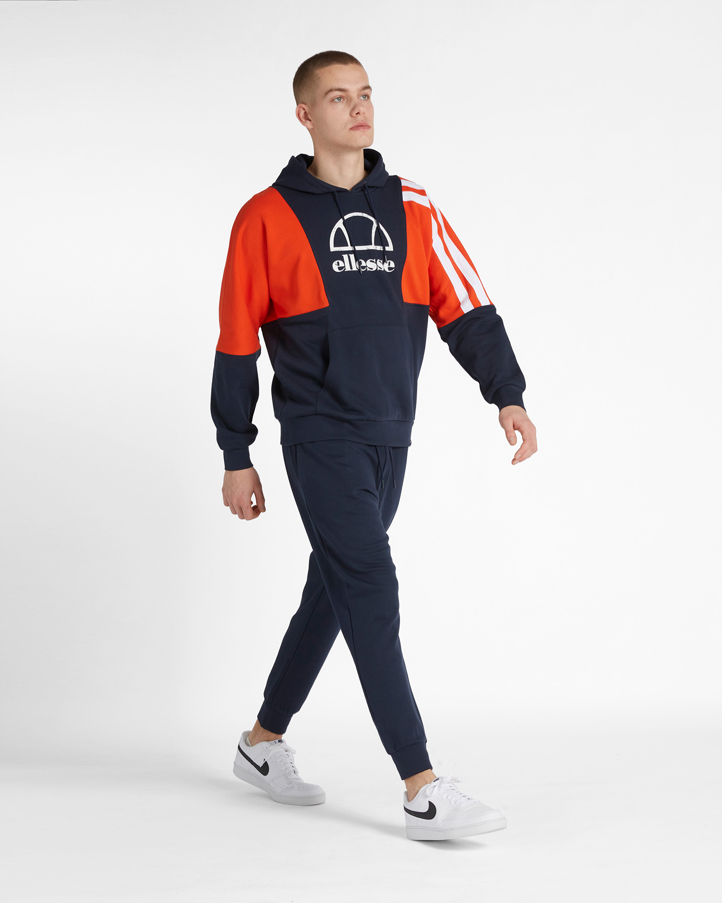 Felpa ELLESSE RIMINI M - Blu - 3 | Cisalfa Sport