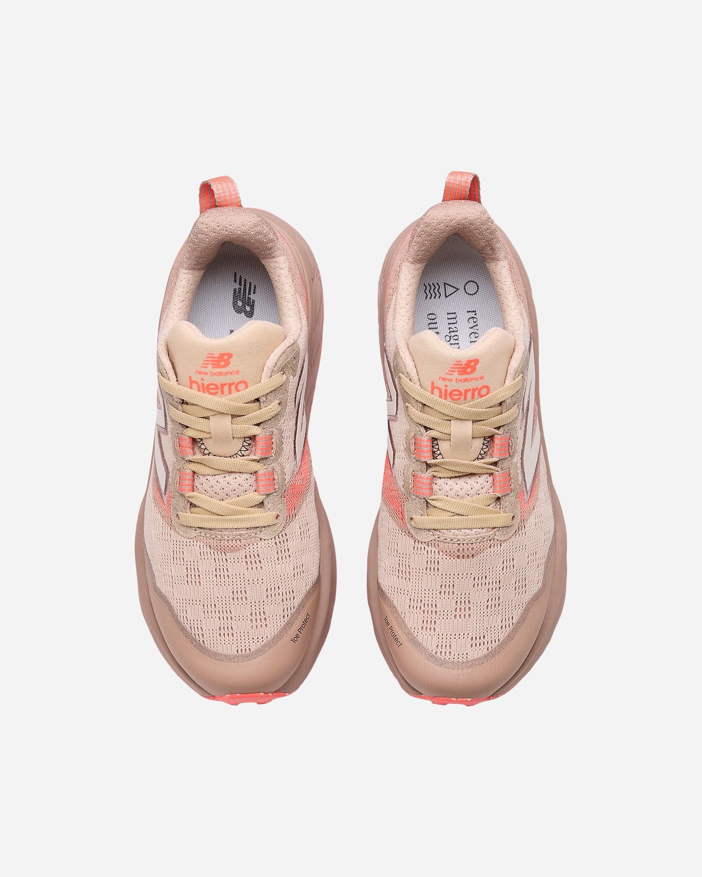 Scarpe trail NEW BALANCE FRESH FOAM HIERRO V9 W - Rosa - 4 | Cisalfa Sport