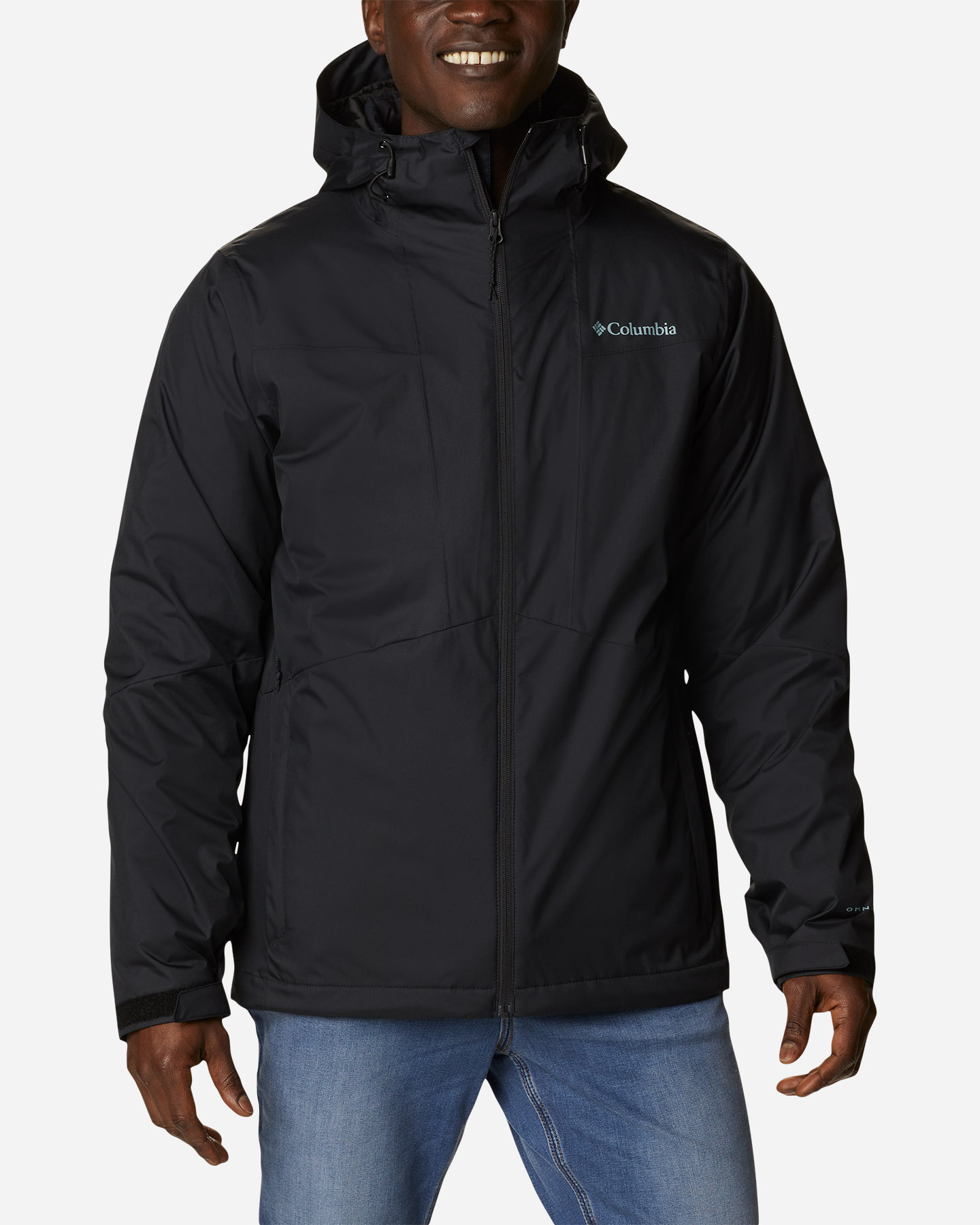 Giacca outdoor COLUMBIA WALLOVA PARK 3IN1 M - Nero - 0 | Cisalfa Sport