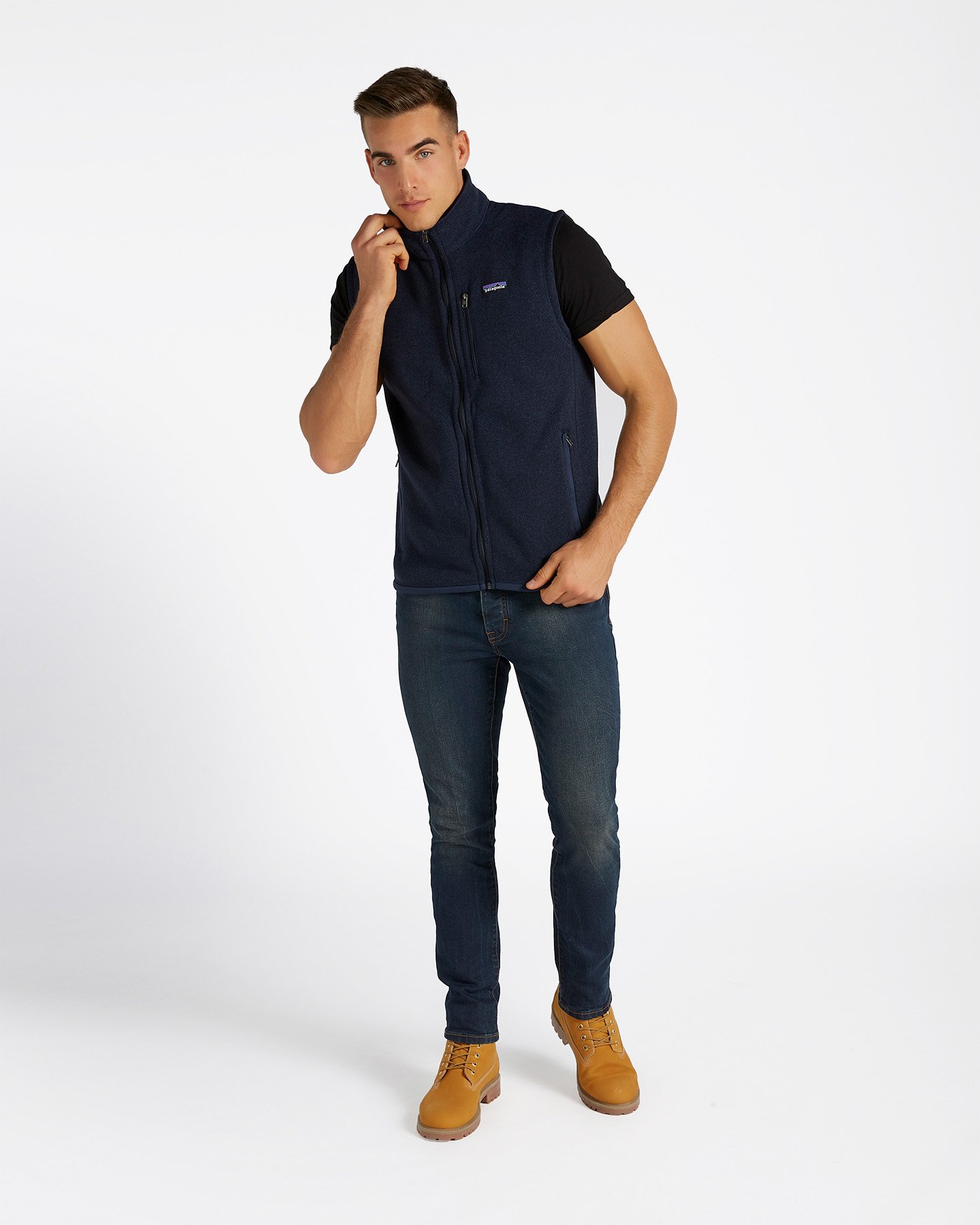 Gilet PATAGONIA BETTER SWEATER M - Blu Navy - 1 | Cisalfa Sport