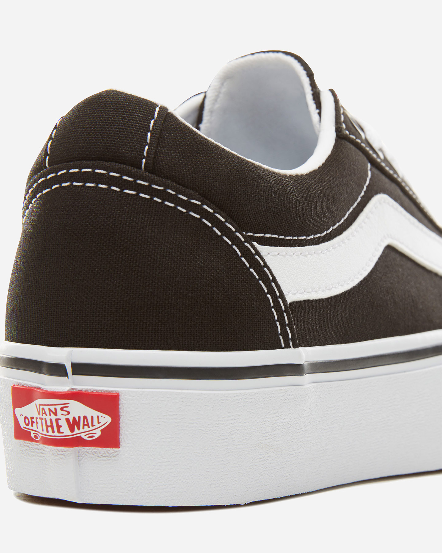 Scarpe sneakers VANS WARD PLATFORM W - Nero - 4 | Cisalfa Sport