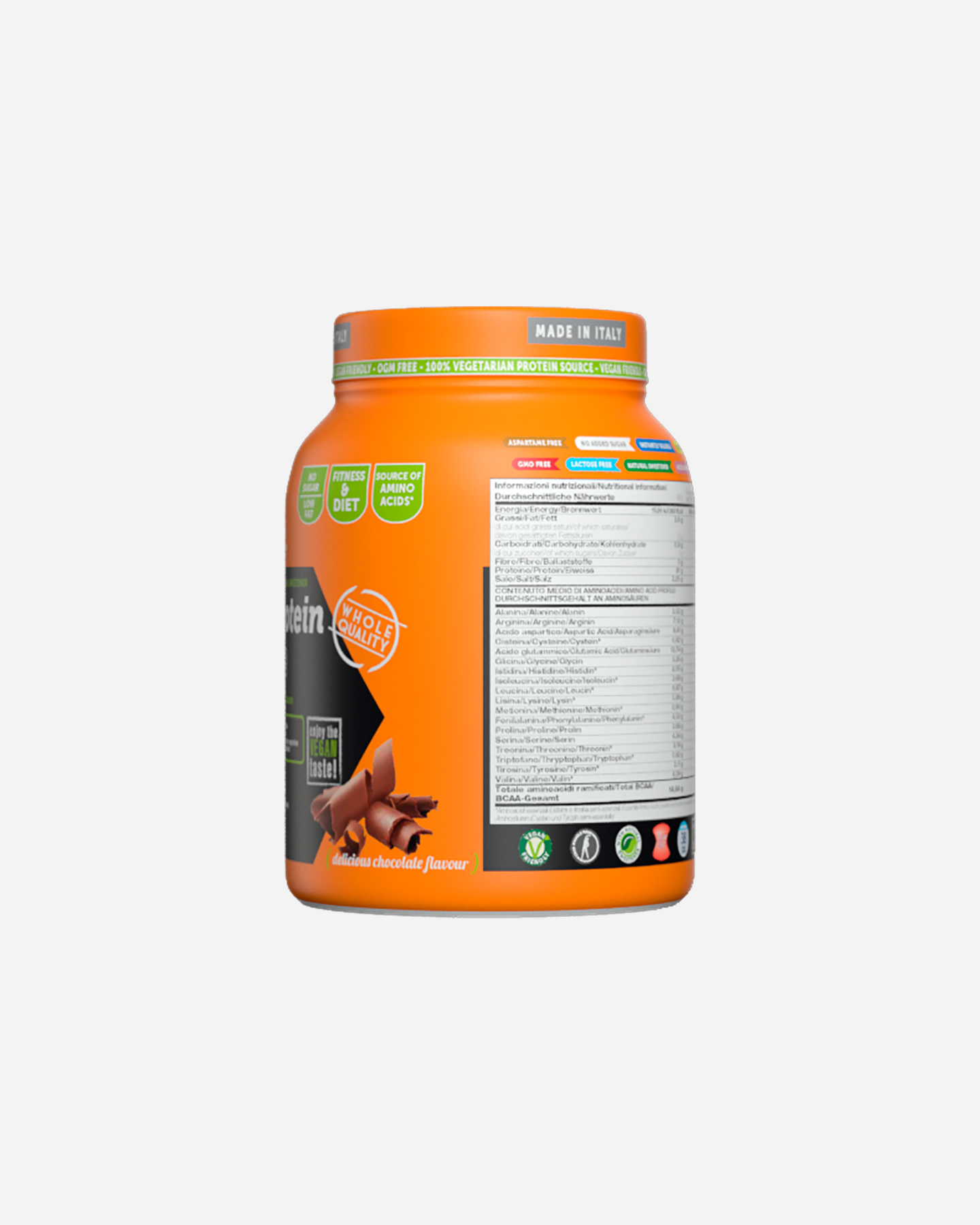 Energetico NAMED SPORT SOY PROTEIN 500G - Color mix - 4 | Cisalfa Sport