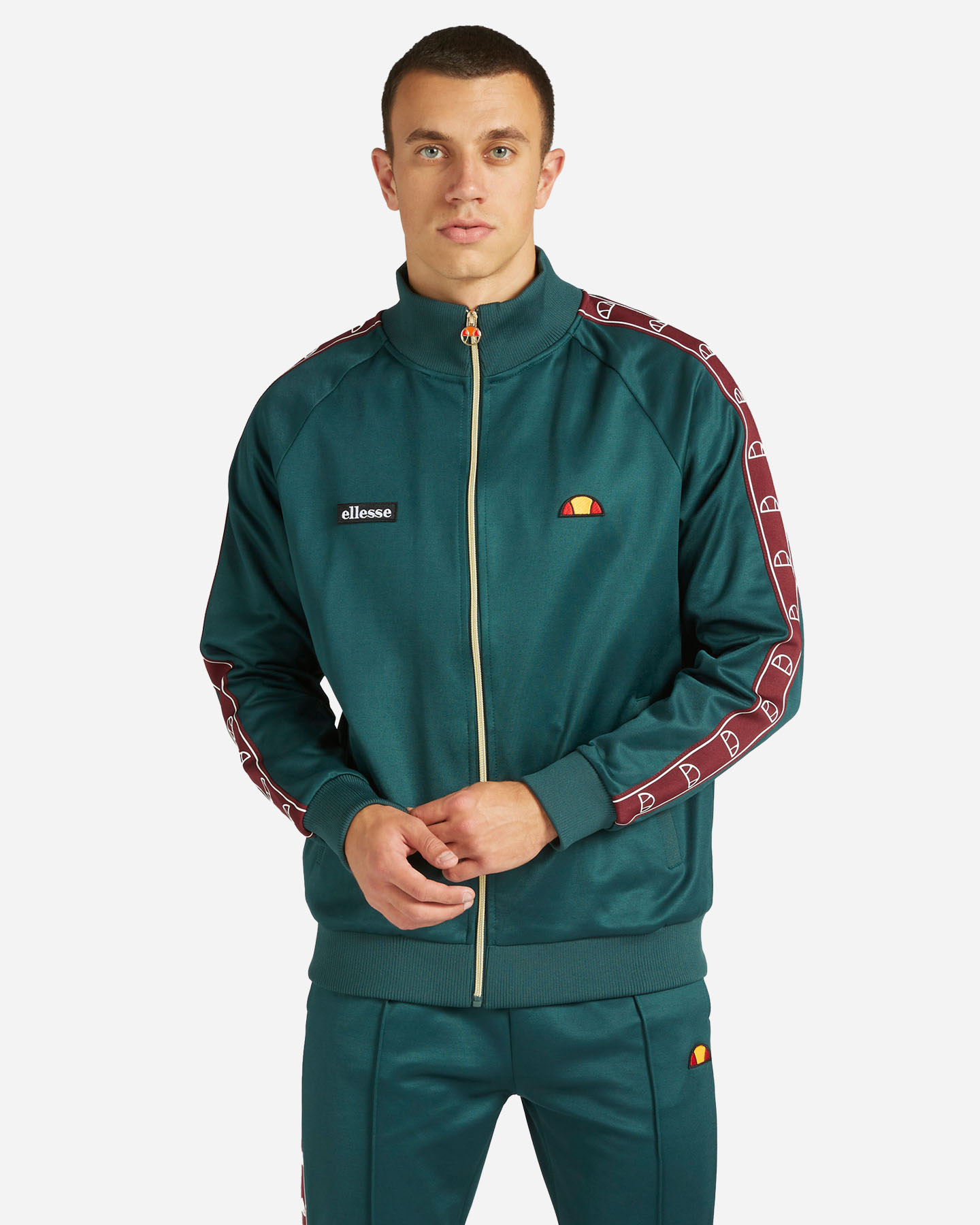 Felpa ELLESSE SARTORIA M - Verde - 0 | Cisalfa Sport
