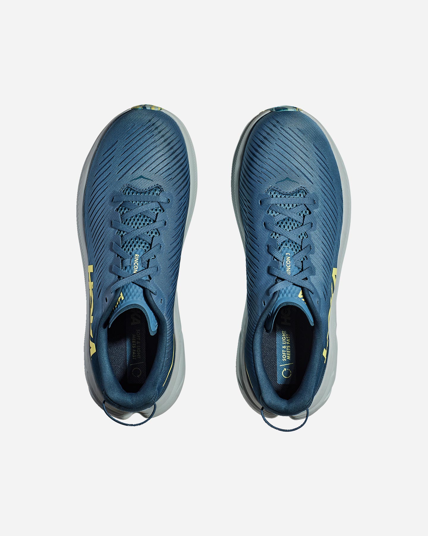 Scarpe running HOKA RINCON 3 M - Blu - 3 | Cisalfa Sport