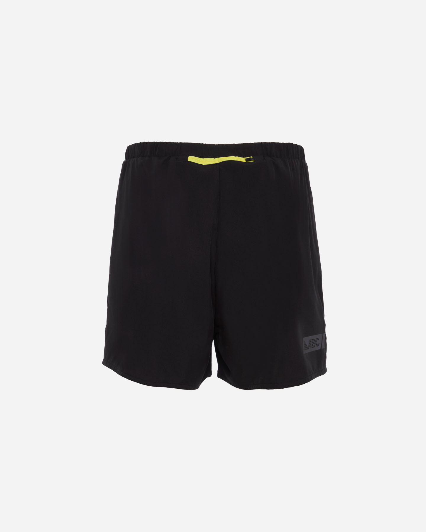 Short running ABC TECH M - Nero - 1 | Cisalfa Sport