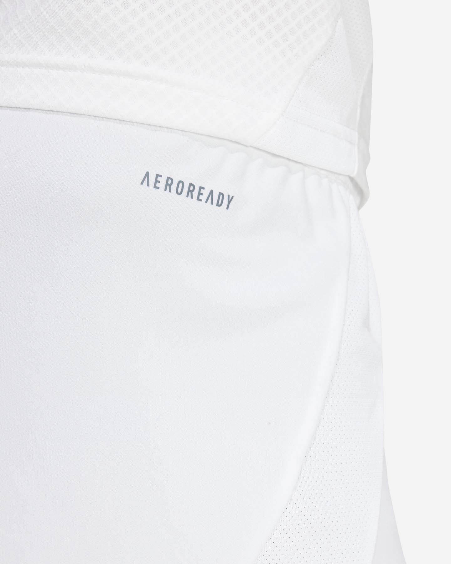 Pantaloncini calcio ufficiali ADIDAS REAL MADRID HOME 24-25 M - Bianco - 5 | Cisalfa Sport