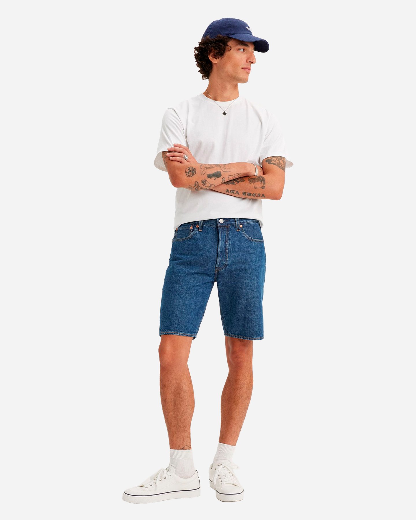 Bermuda LEVI'S 501 REGULAR M - Denim - 1 | Cisalfa Sport