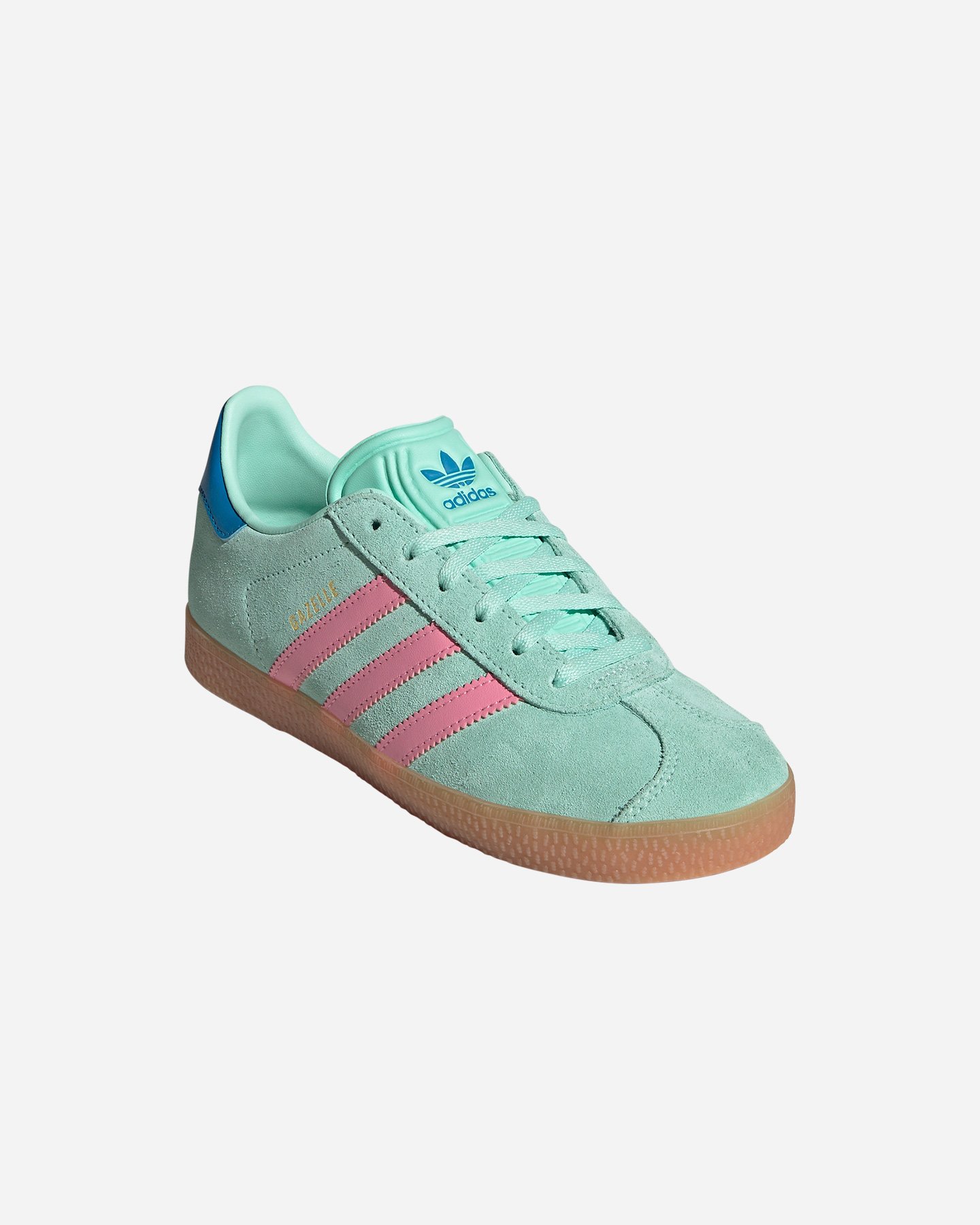 Scarpe sneakers ADIDAS GAZELLE GS JR - Azzurro - 1 | Cisalfa Sport