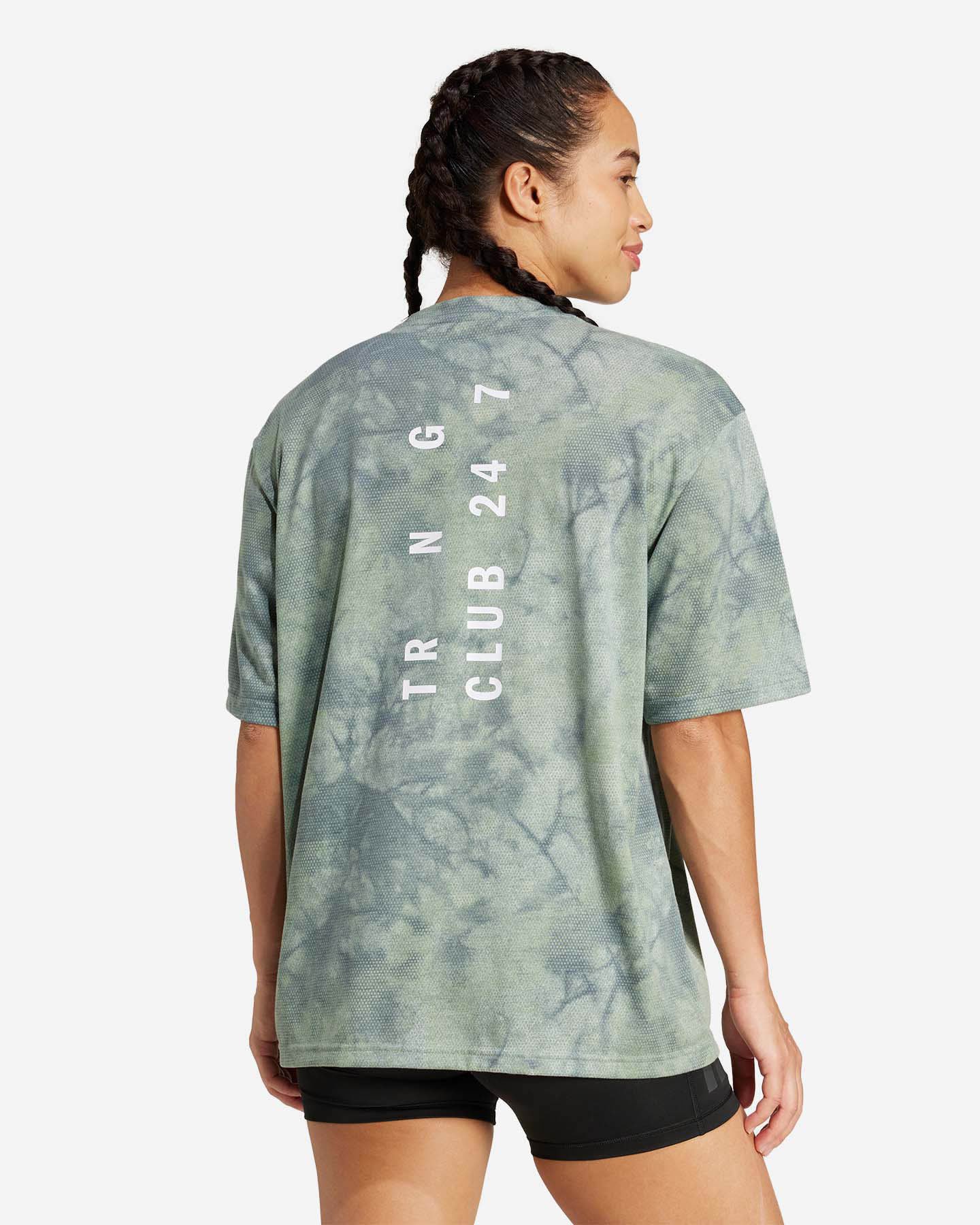 T-shirt training ADIDAS SMALL LOGO W - Grigio - 2 | Cisalfa Sport