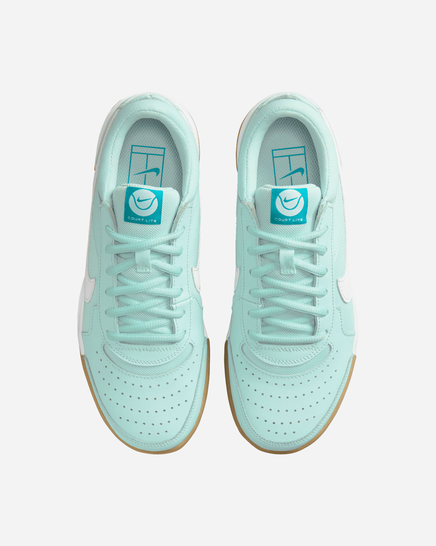 Scarpe tennis NIKE COURT AIR ZOOM LITE 3 CLAY W - Azzurro - 3 | Cisalfa Sport