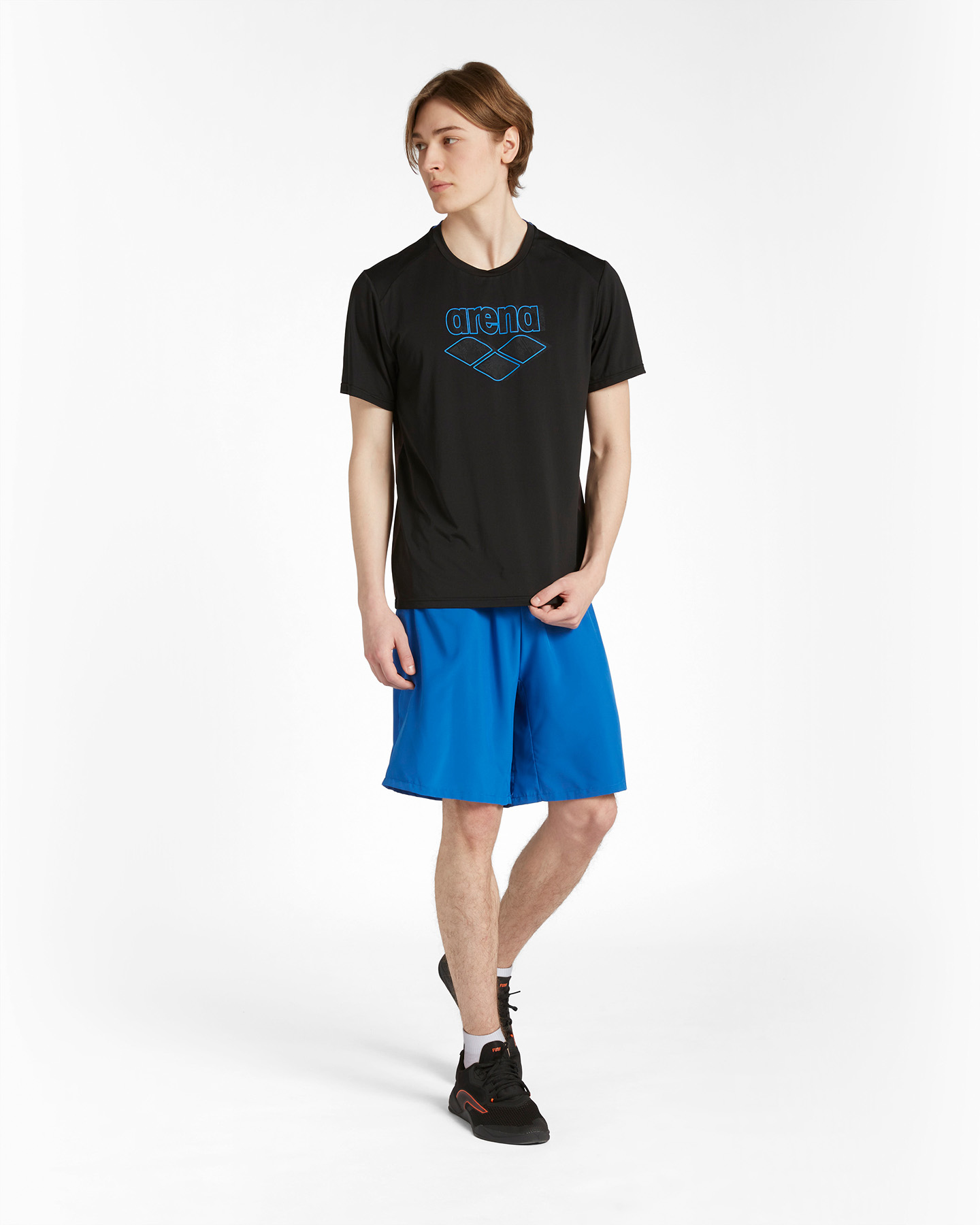 T-shirt training ARENA ADVANCE LINE M - Nero - 1 | Cisalfa Sport