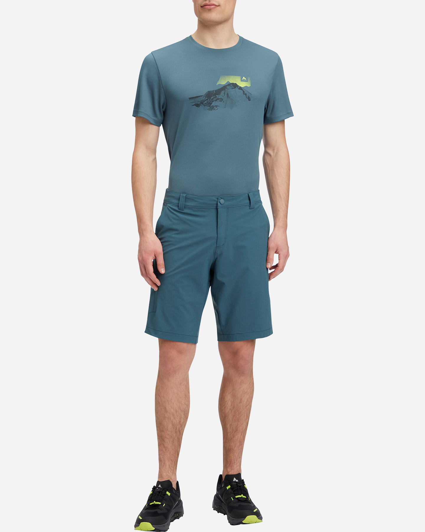 Pantaloncini MCKINLEY CAMERON II M - Blu Navy - 4 | Cisalfa Sport