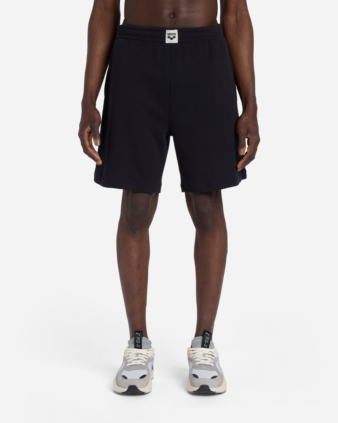 Pantaloncini ARENA ATHLETIC ESSENTIAL M - Nero - 1 | Cisalfa Sport