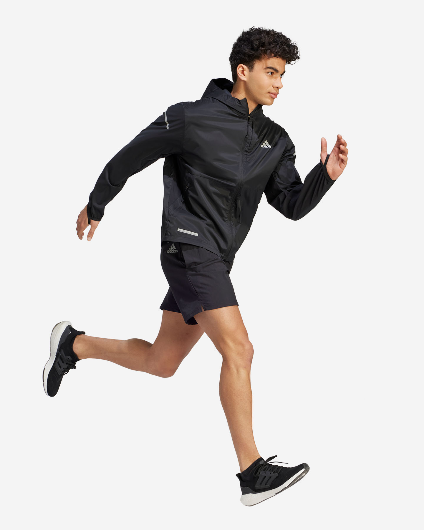 Giacca running ADIDAS ULTIMATE M - Nero - 3 | Cisalfa Sport