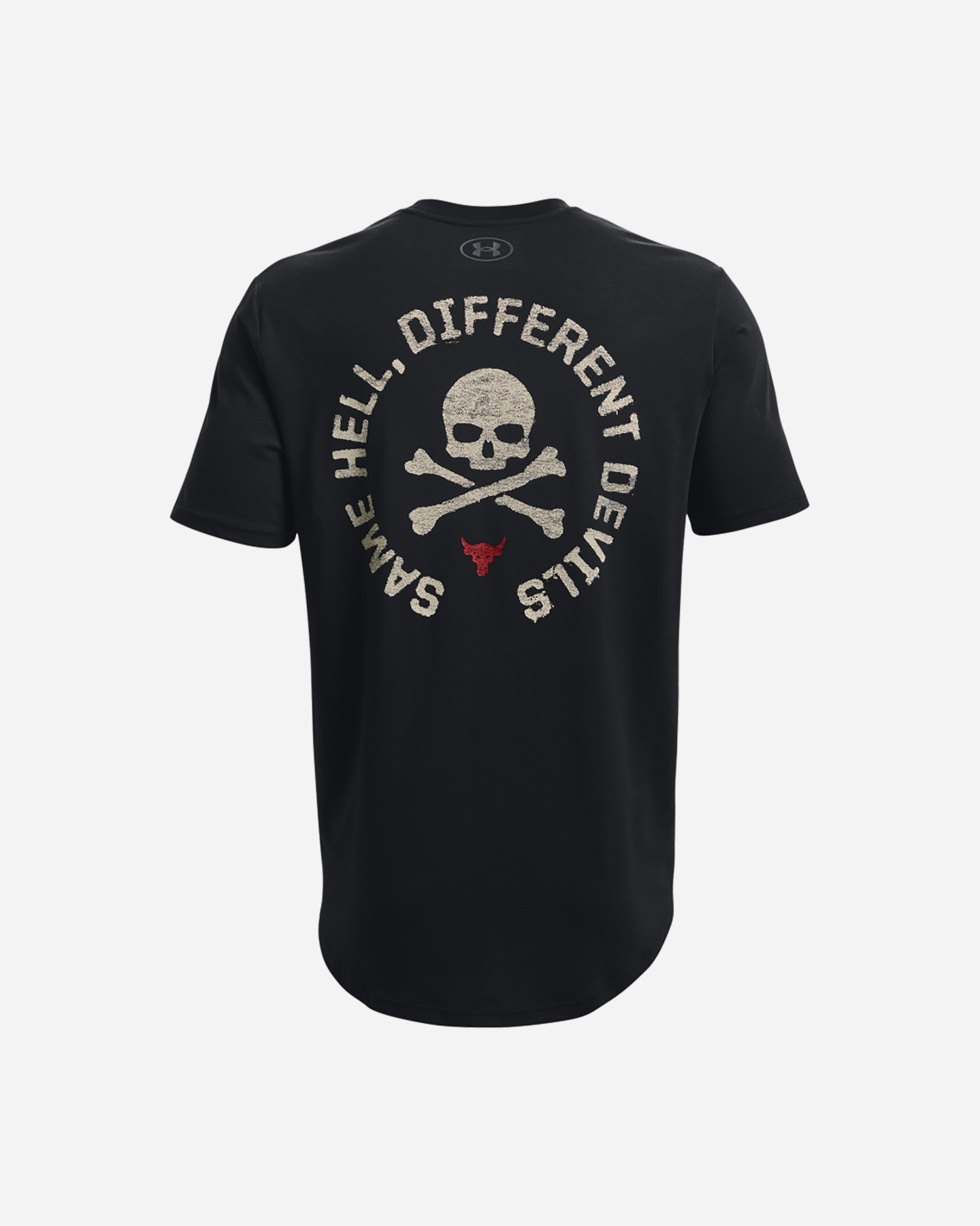 T-shirt UNDER ARMOUR THE ROCK 100 PERCENT M - 1 | Cisalfa Sport