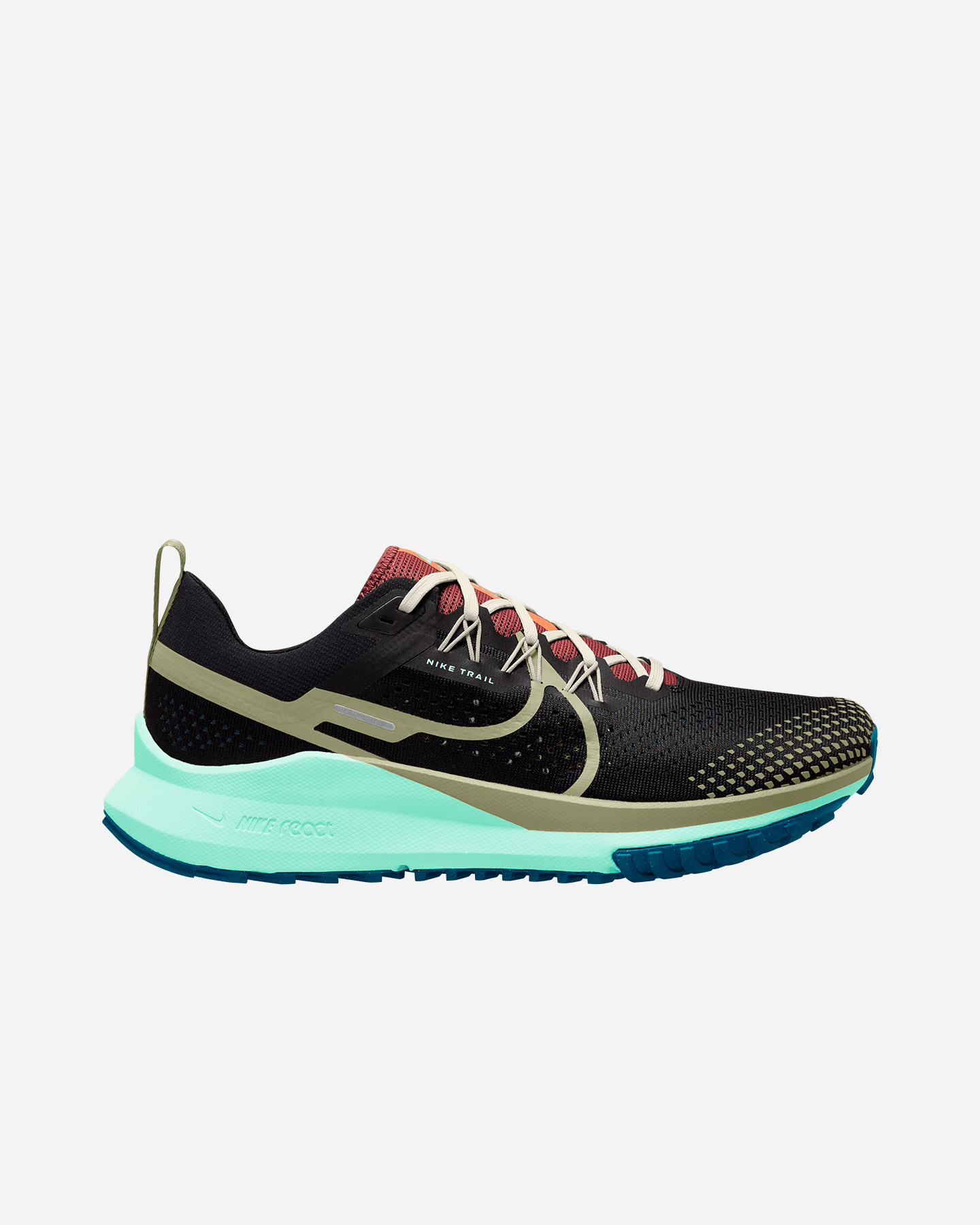 Scarpe trail NIKE REACT PEGASUS TRAIL 4 M - Nero - 0 | Cisalfa Sport
