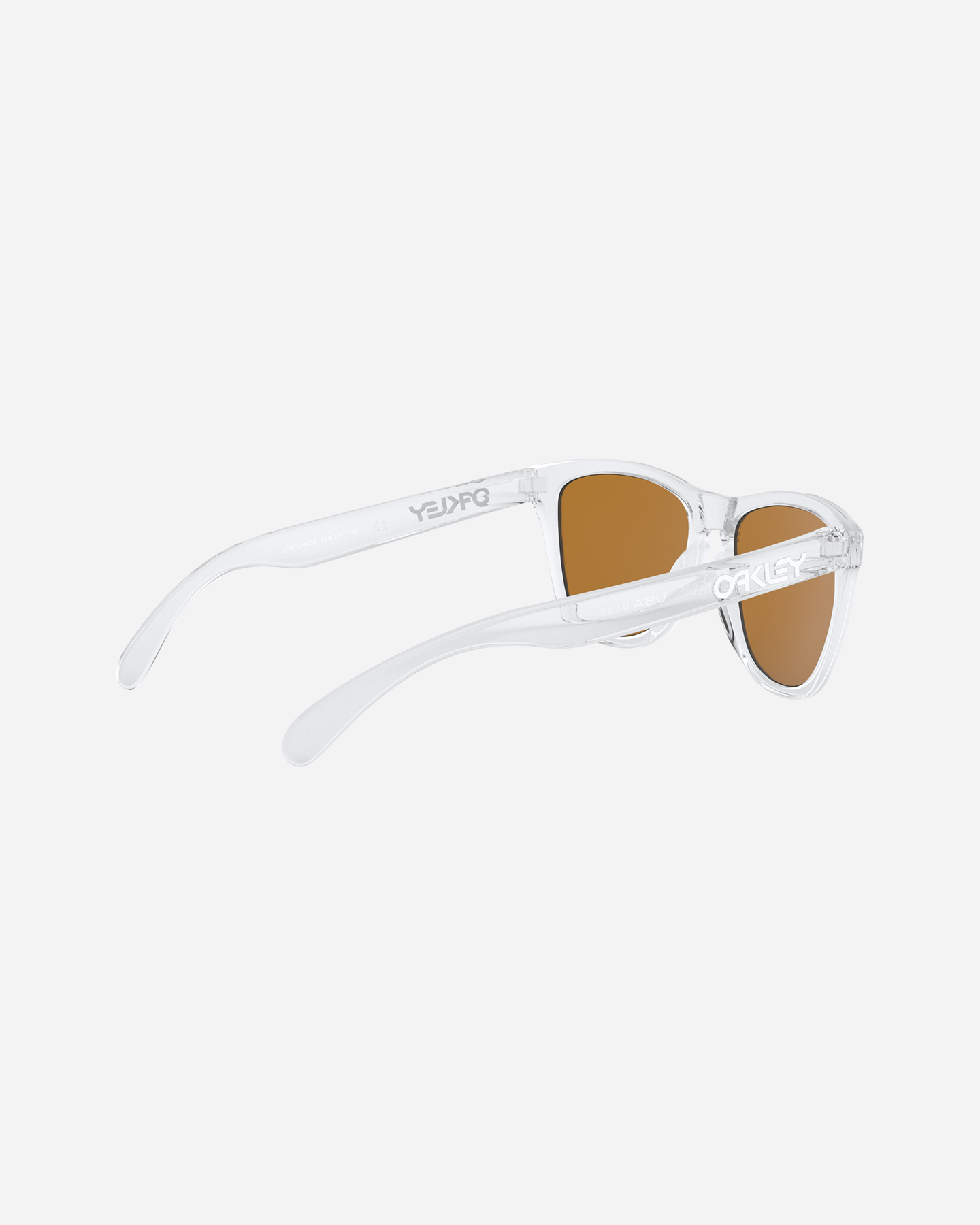Occhiali OAKLEY FROGSKINS M - Bianco - 2 | Cisalfa Sport