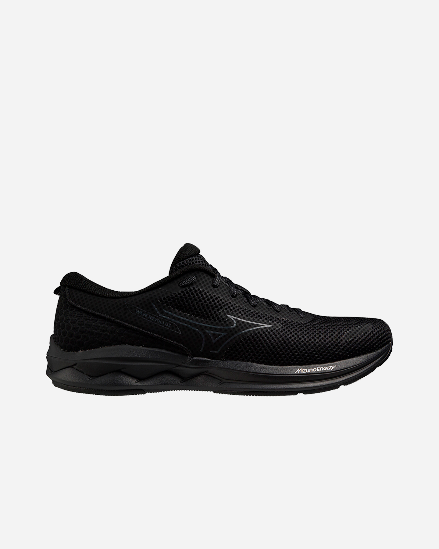 Scarpe trail MIZUNO WAVE REVOLT M - Nero - 0 | Cisalfa Sport