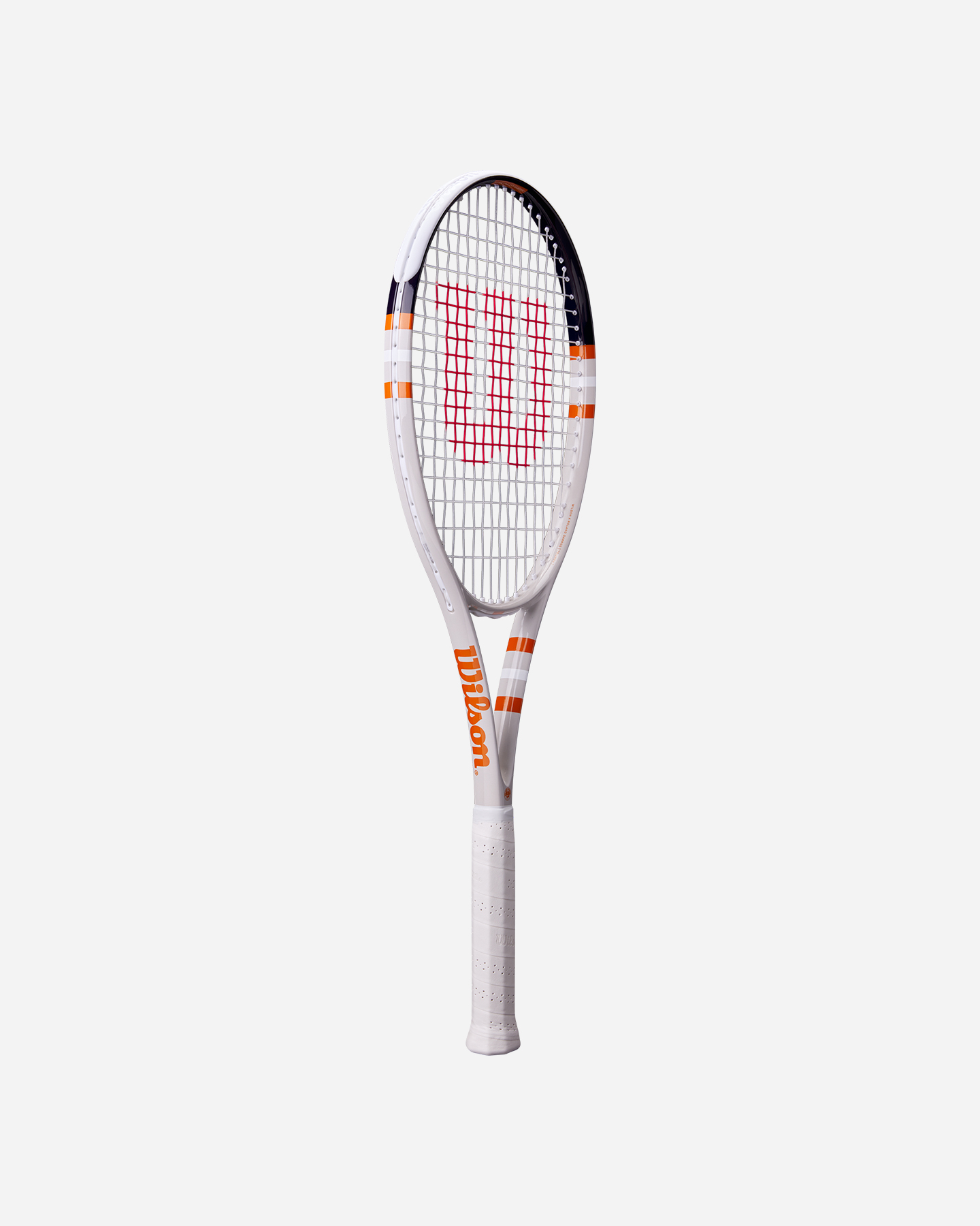 Racchetta tennis WILSON ROLAND GARROS TRIUMPH TNS RKT  - Bianco - 1 | Cisalfa Sport