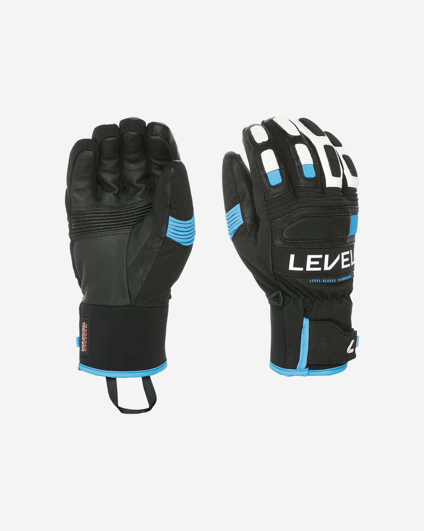 Guanti sci LEVEL JUMPER M - Blu royal - 0 | Cisalfa Sport
