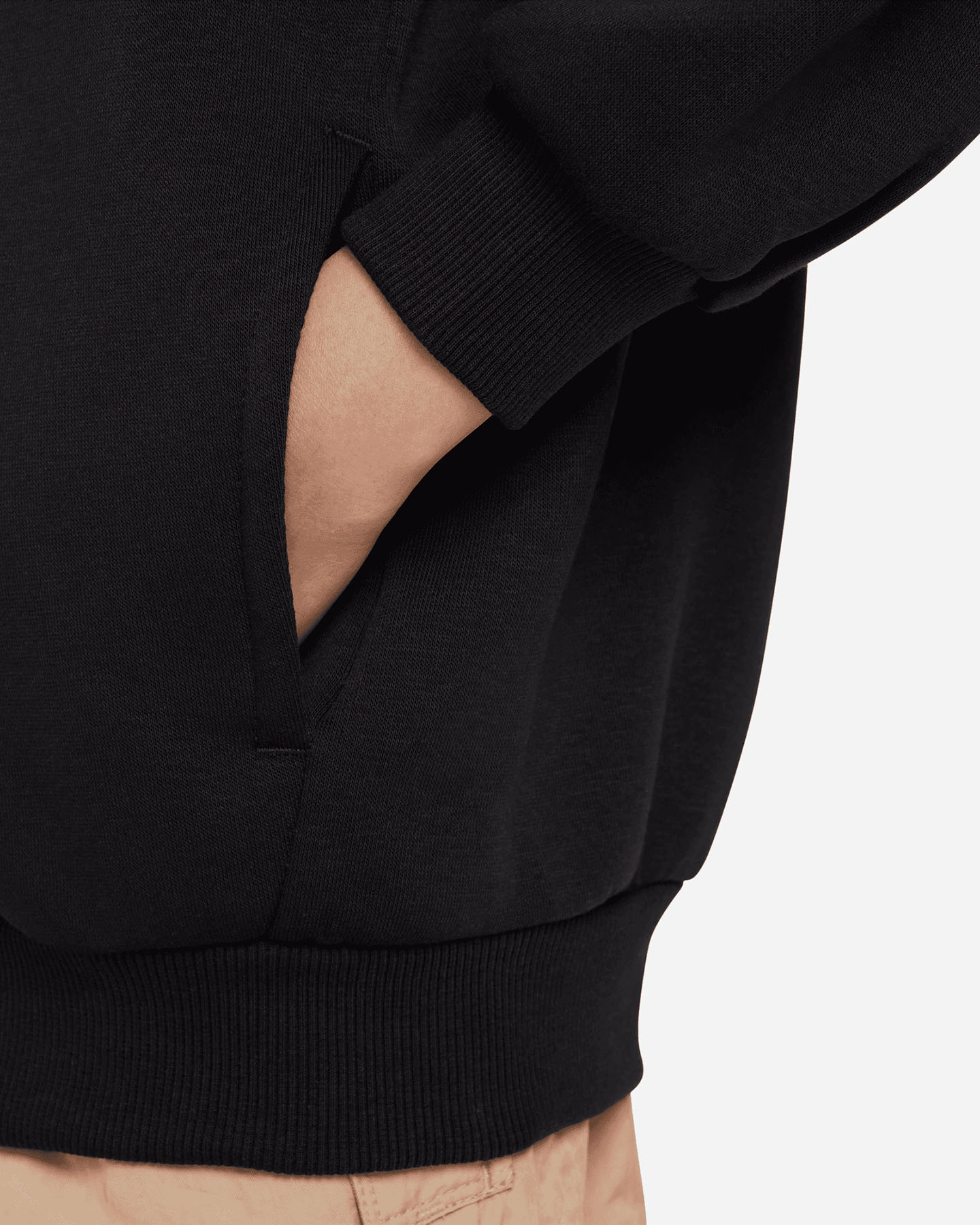 Felpa NIKE SPORTWEAR JR - Nero - 4 | Cisalfa Sport