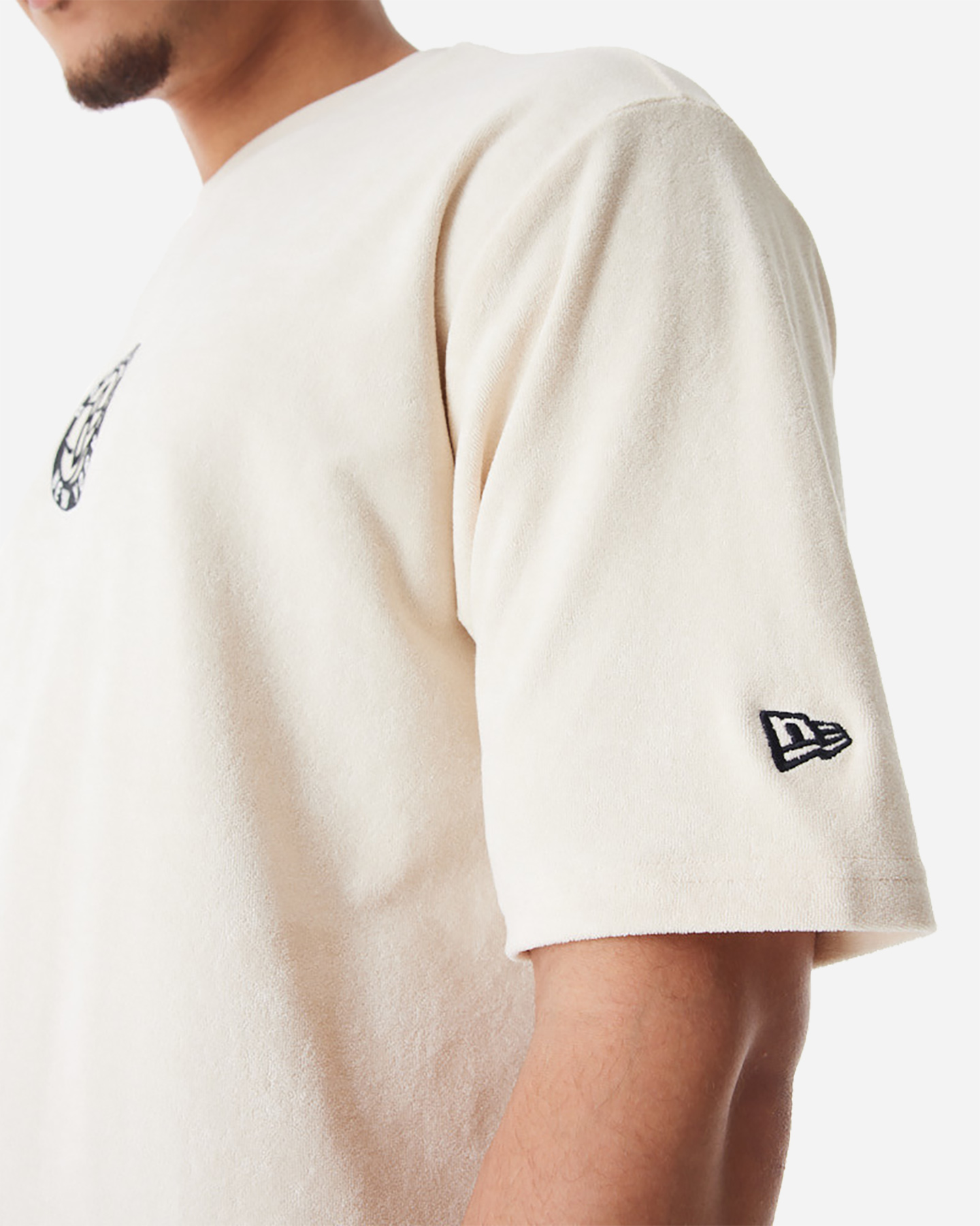 Abbigliamento basket NEW ERA BASIC M - Beige - 5 | Cisalfa Sport