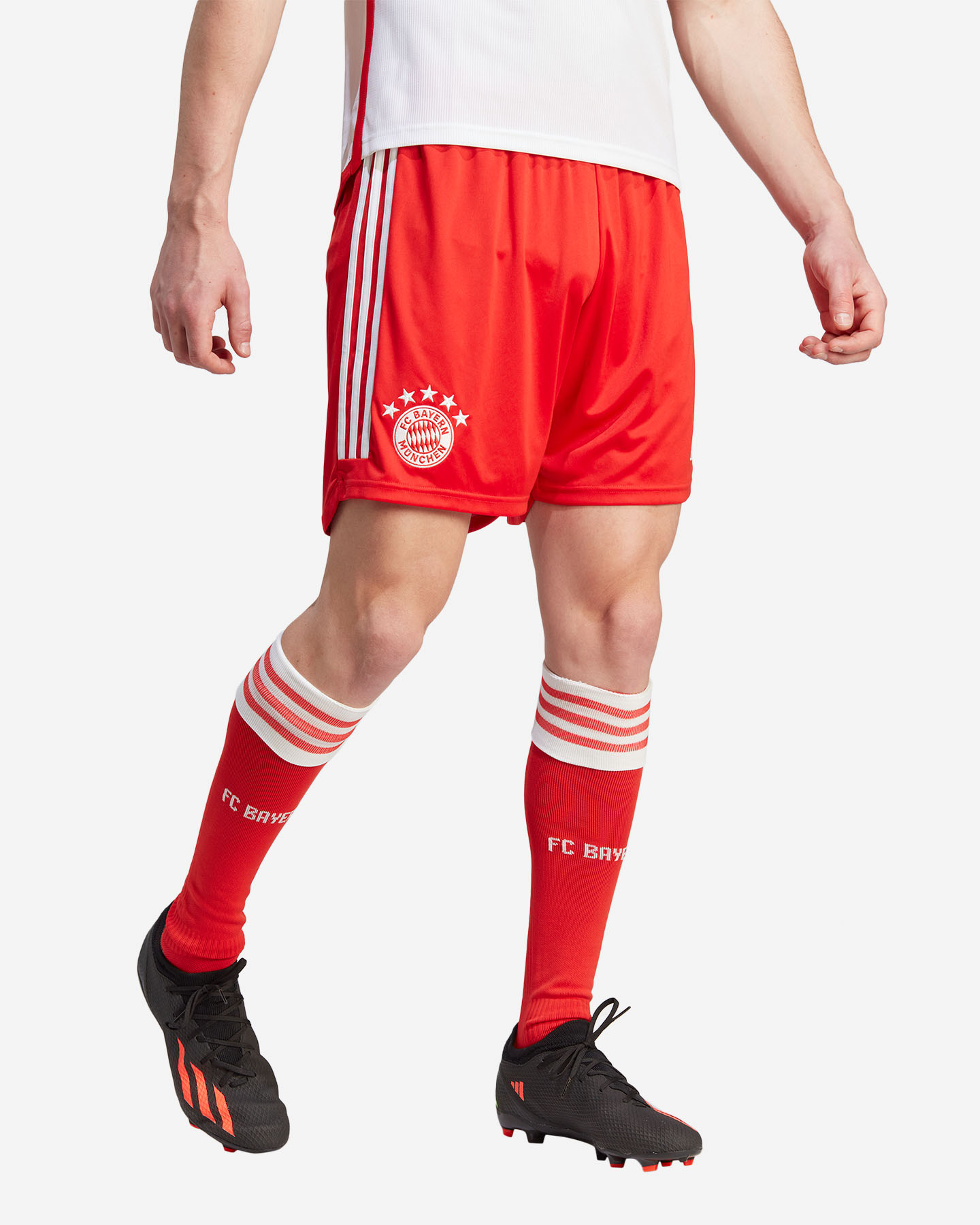Pantaloncini calcio ufficiali ADIDAS BAYERN MONACO HOME 23-24 M - Color mix - 1 | Cisalfa Sport