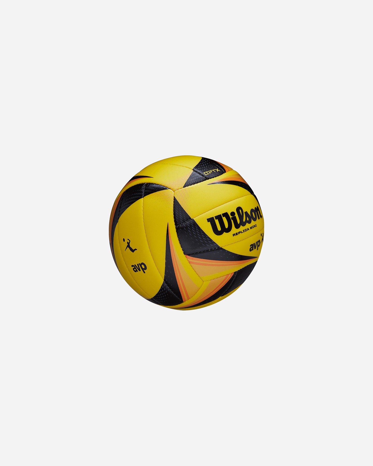 Pallone beach volley WILSON MINI OPTX REPLICA  - Giallo - 1 | Cisalfa Sport