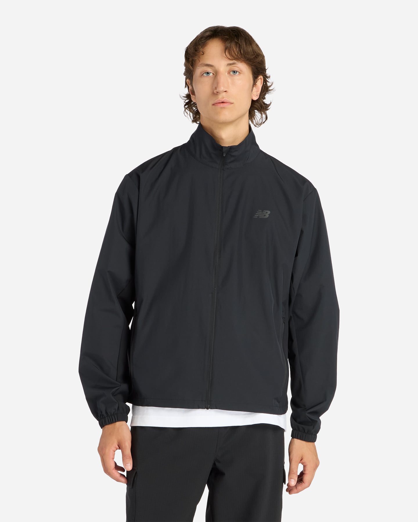 New Balance Fast Day Packable M - Giacca Running - Uomo - Nero