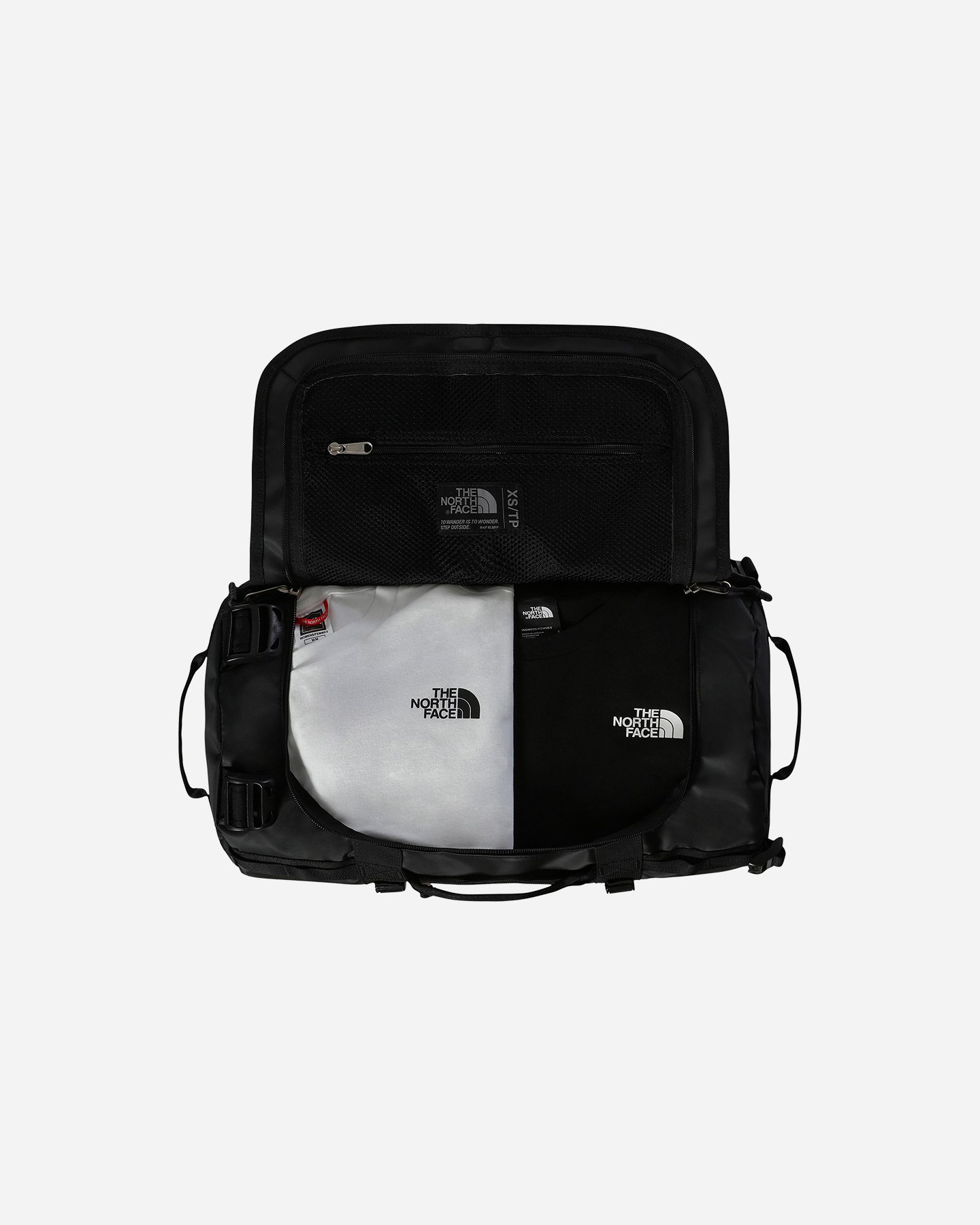 Borsa THE NORTH FACE BASE CAMP DUFFEL XS  - Nero - 1 | Cisalfa Sport