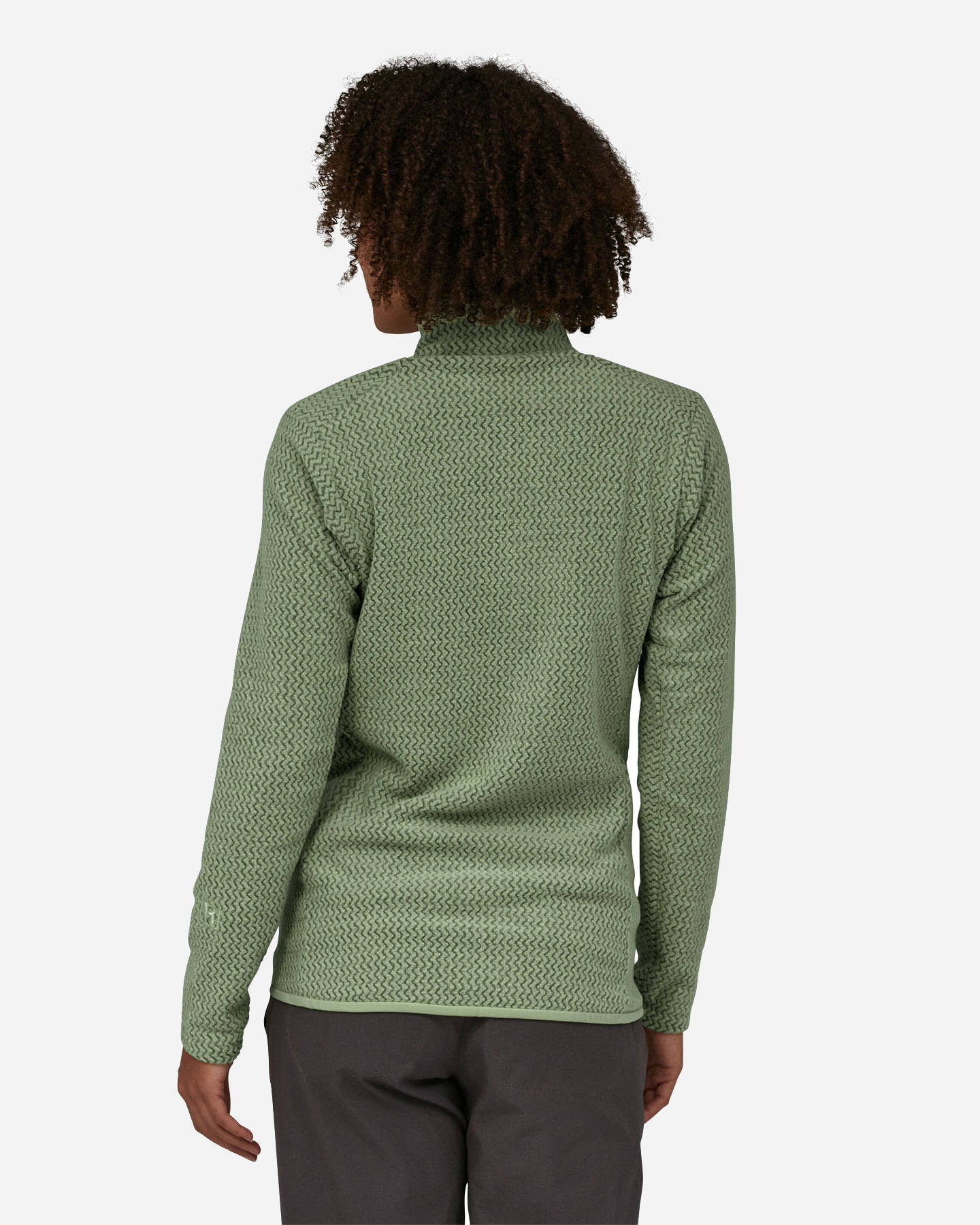 Pile PATAGONIA R1 AIR W - Verde - 2 | Cisalfa Sport