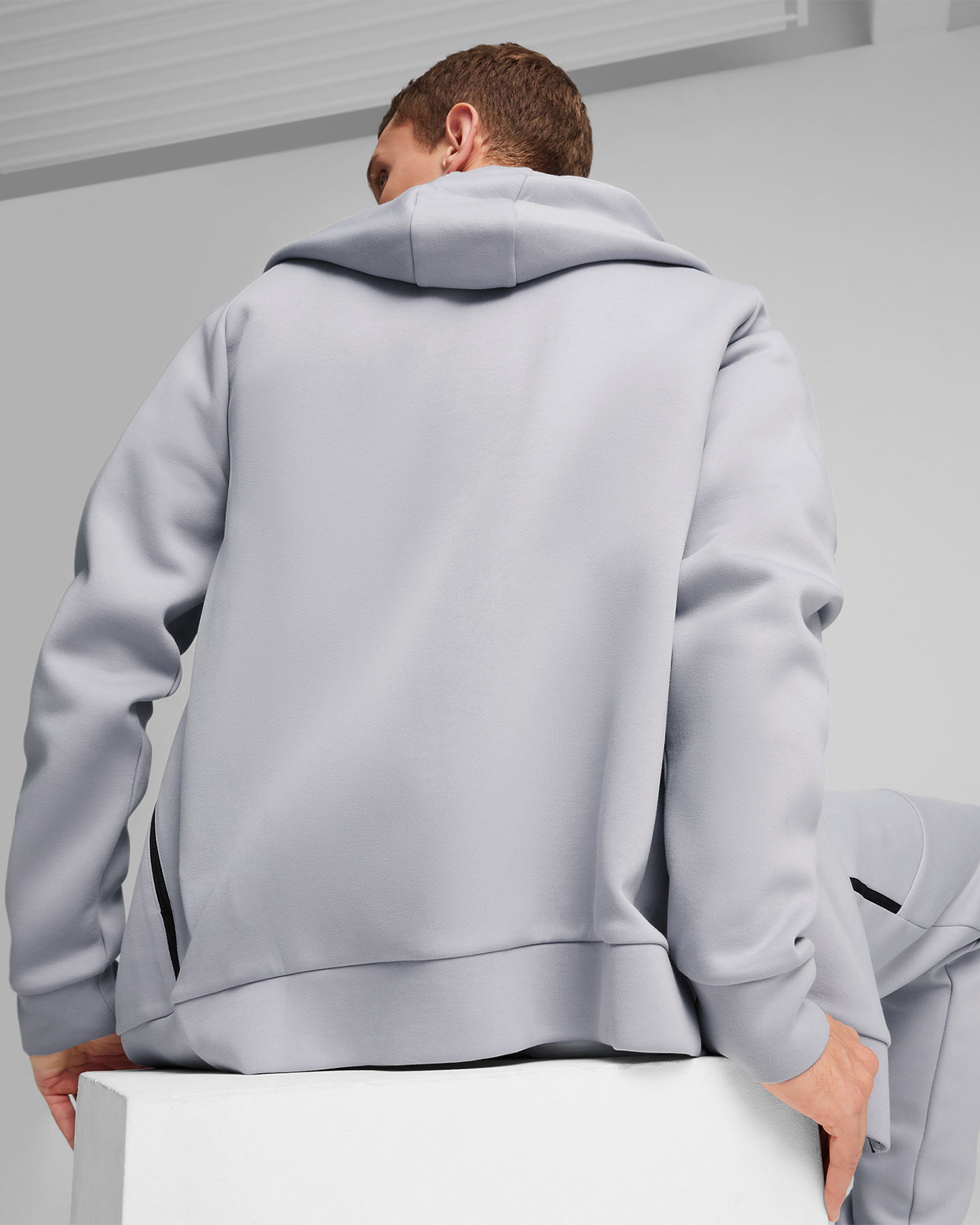 Felpa PUMA PUMATECH M - 3 | Cisalfa Sport