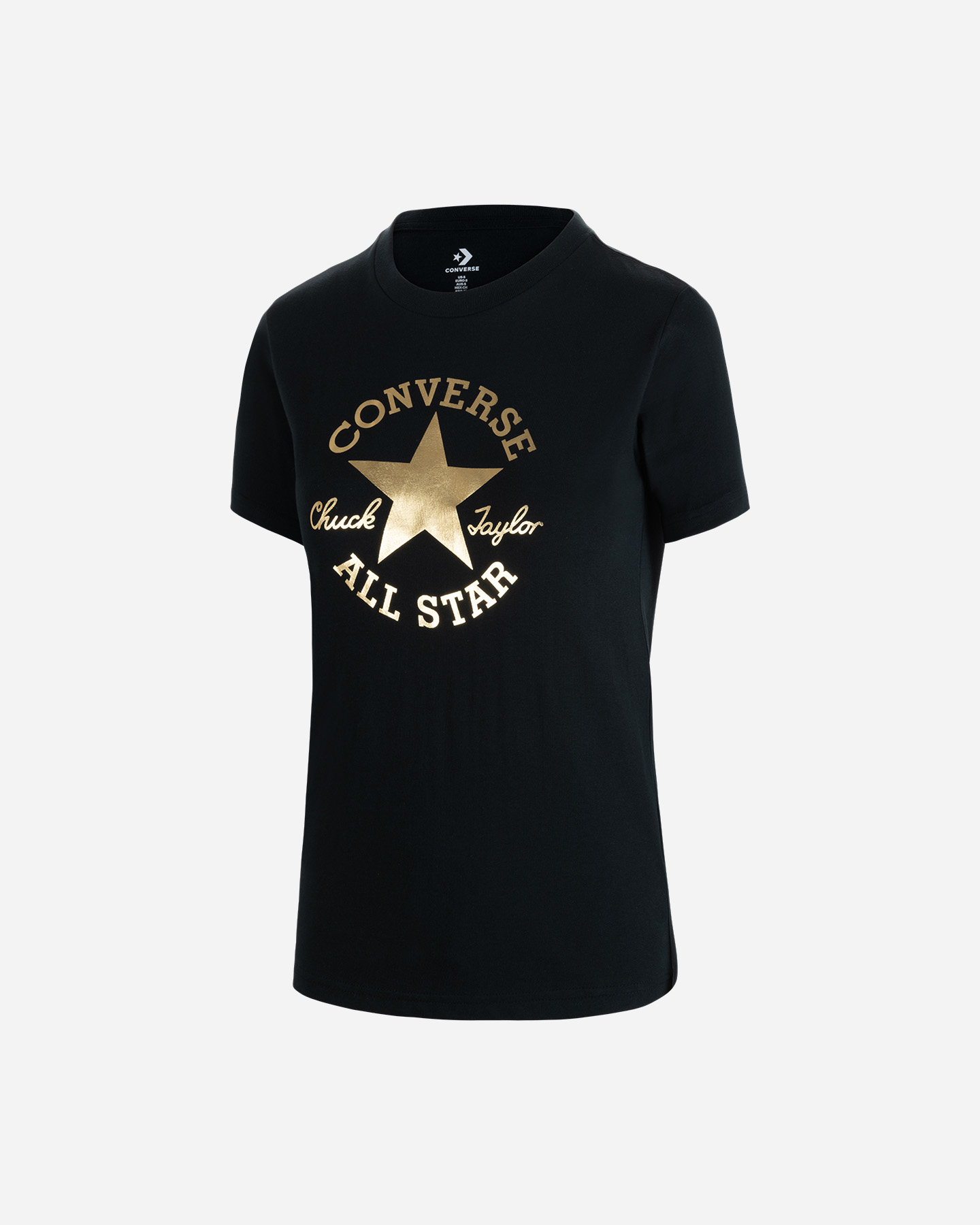 T-shirt CONVERSE METALLIC CHUCK PATCH W - 0 | Cisalfa Sport
