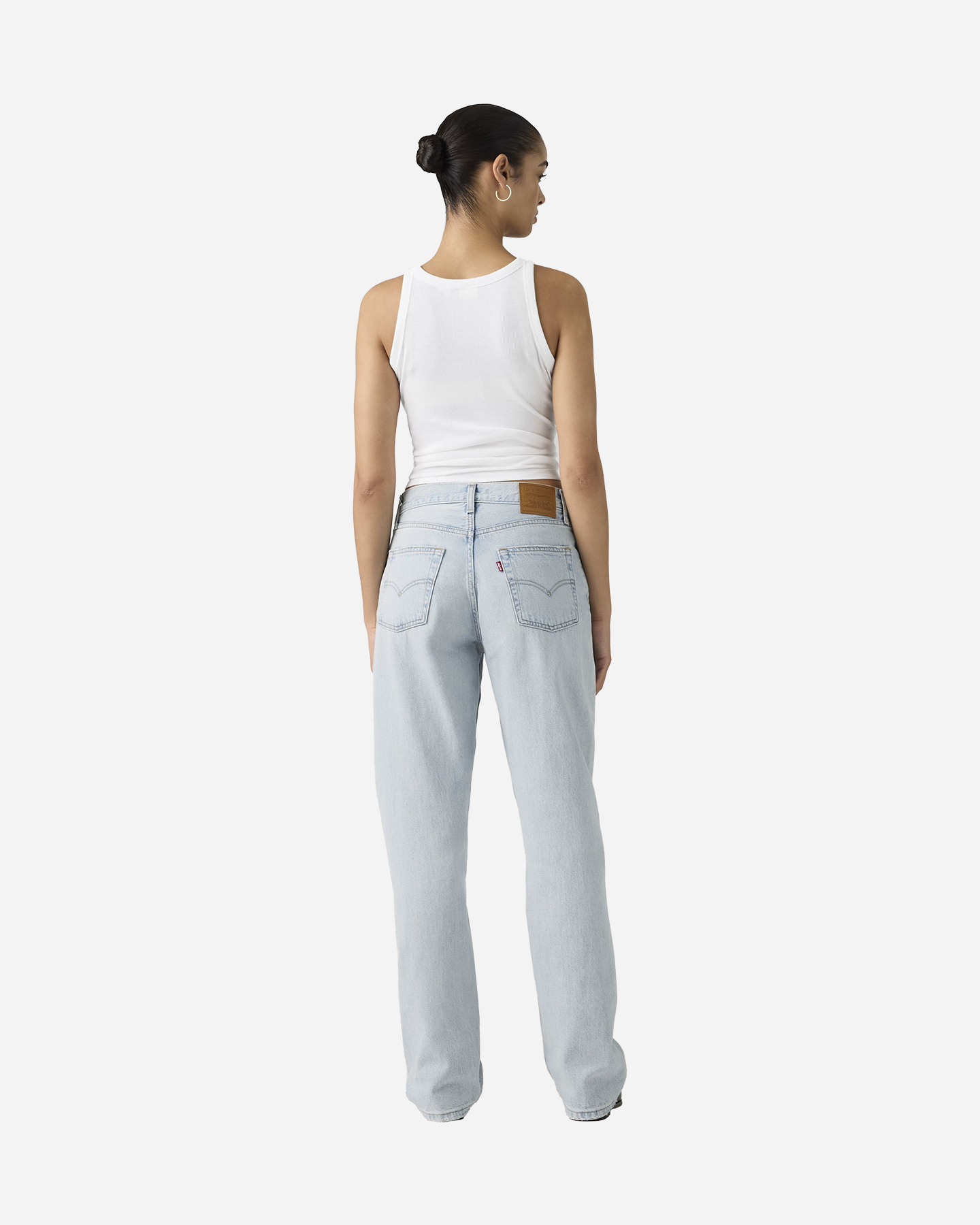 Jeans LEVI'S EASY DAD L32 W - Denim - 3 | Cisalfa Sport