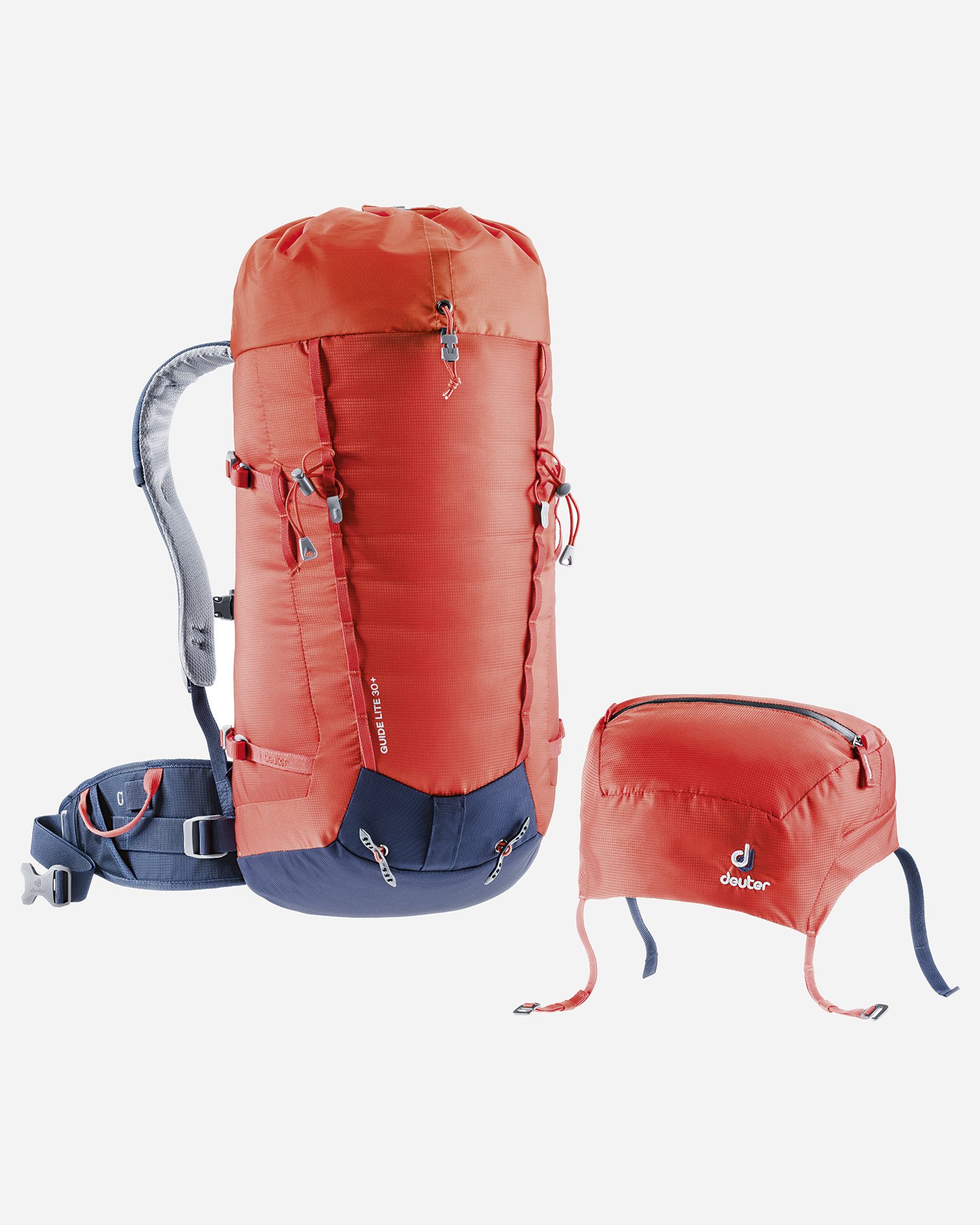 Zaino alpinismo DEUTER GUIDE LITE 30+ - Arancione - 1 | Cisalfa Sport