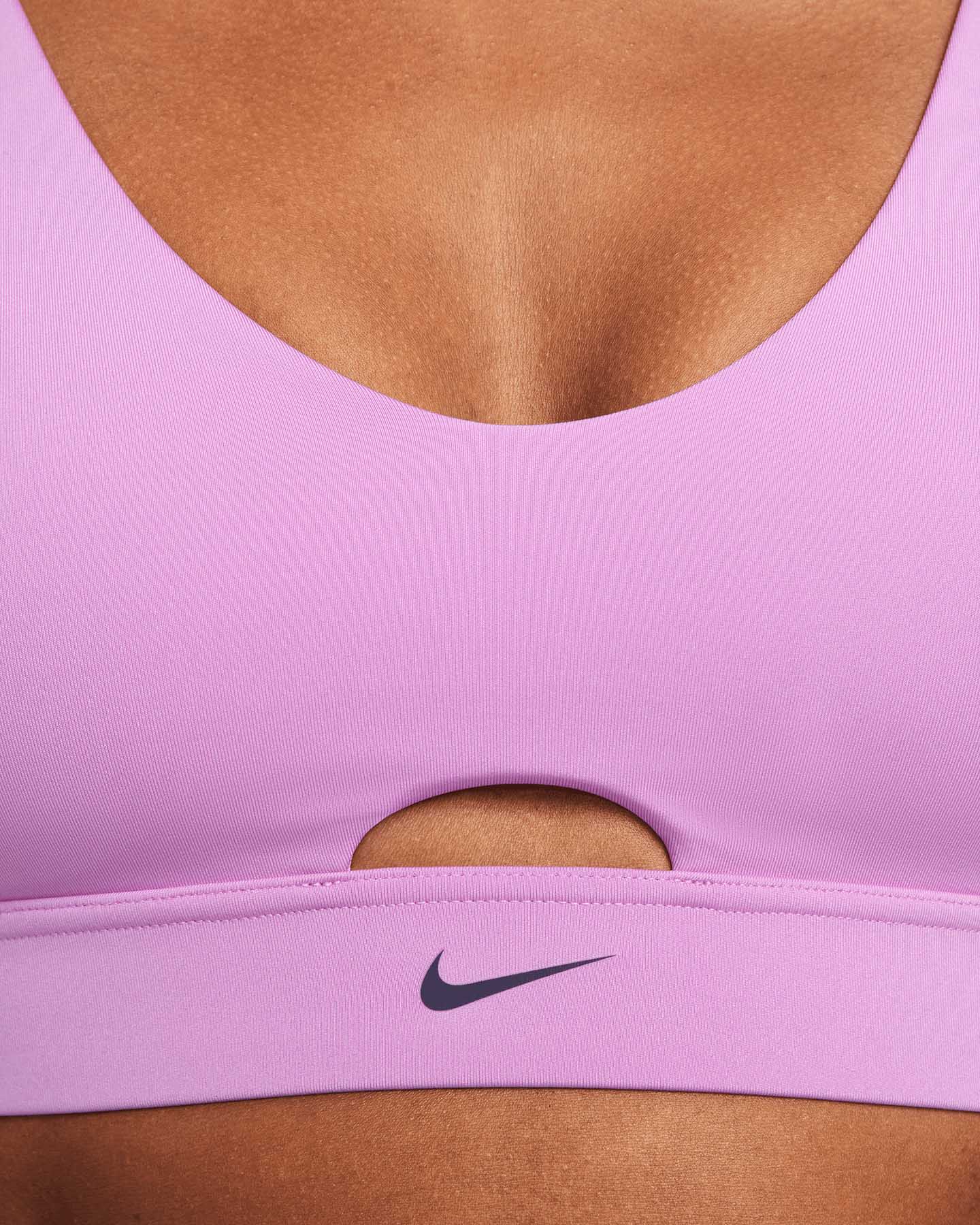 Bra training NIKE INDY REGULAR W - Fucsia - 4 | Cisalfa Sport
