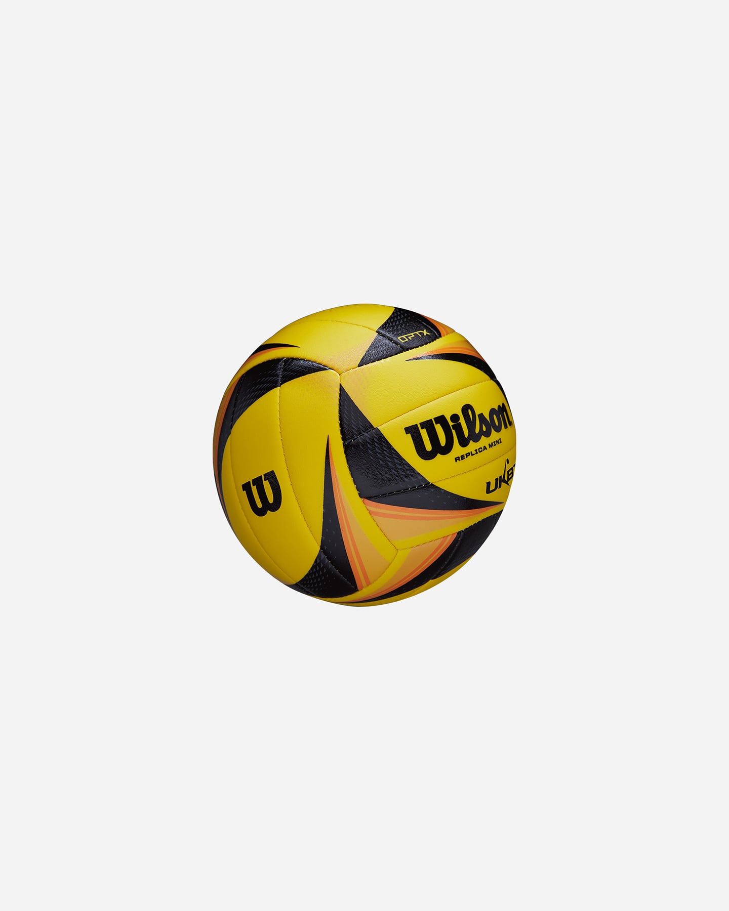 Pallone beach volley WILSON MINI OPTX REPLICA  - Giallo - 4 | Cisalfa Sport
