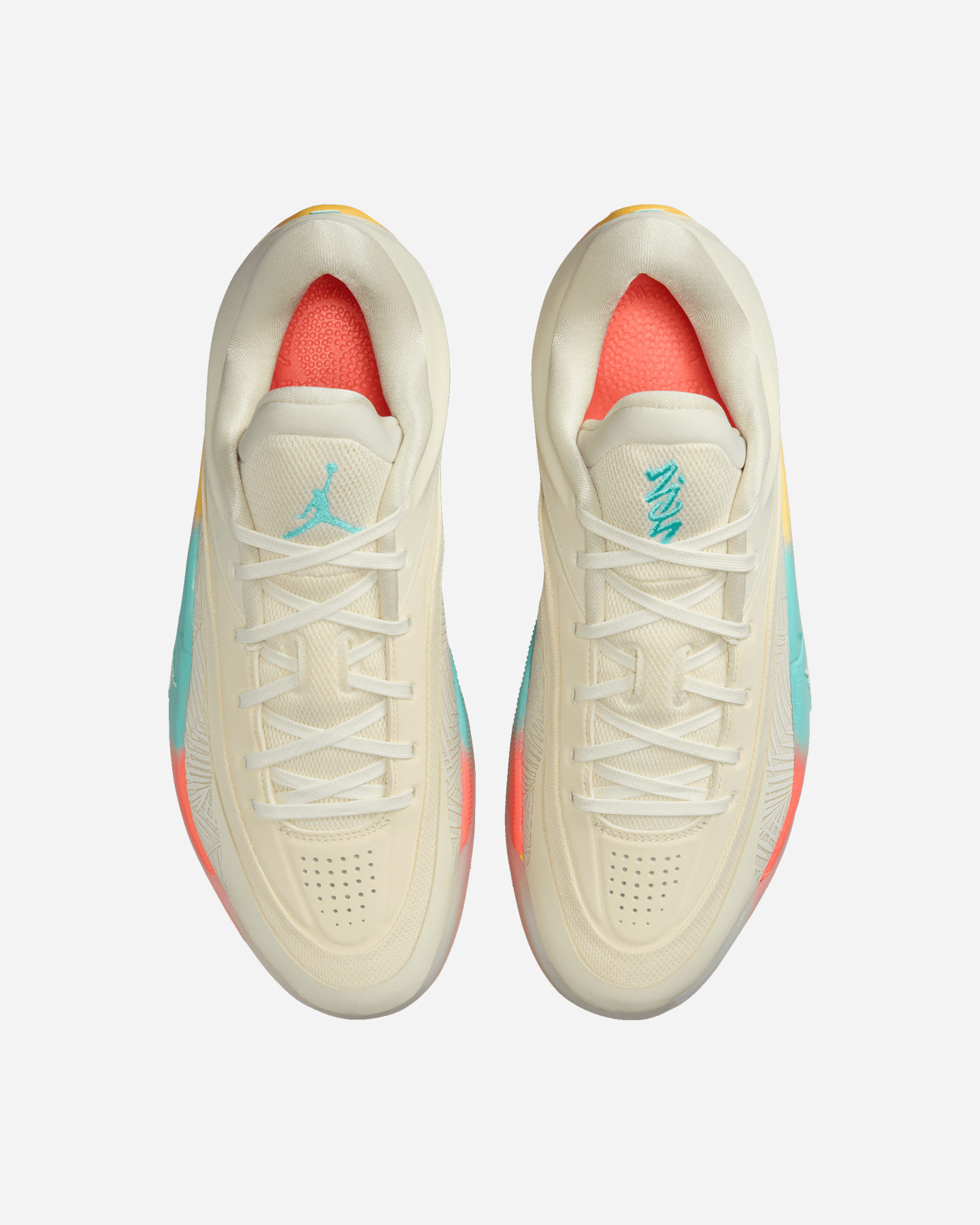 Scarpe basket NIKE ZIONE 4 COCONUT M - Bianco - 3 | Cisalfa Sport