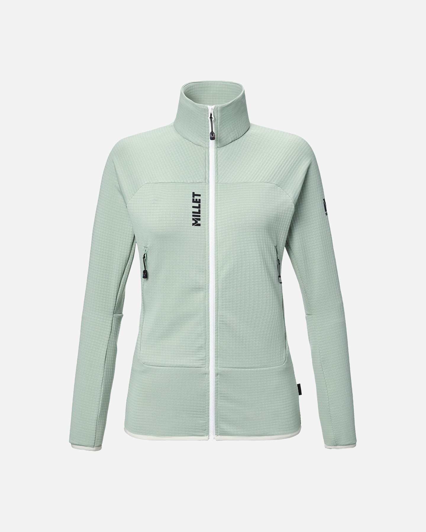 Pile MILLET FUSION GRID W - Verde - 0 | Cisalfa Sport