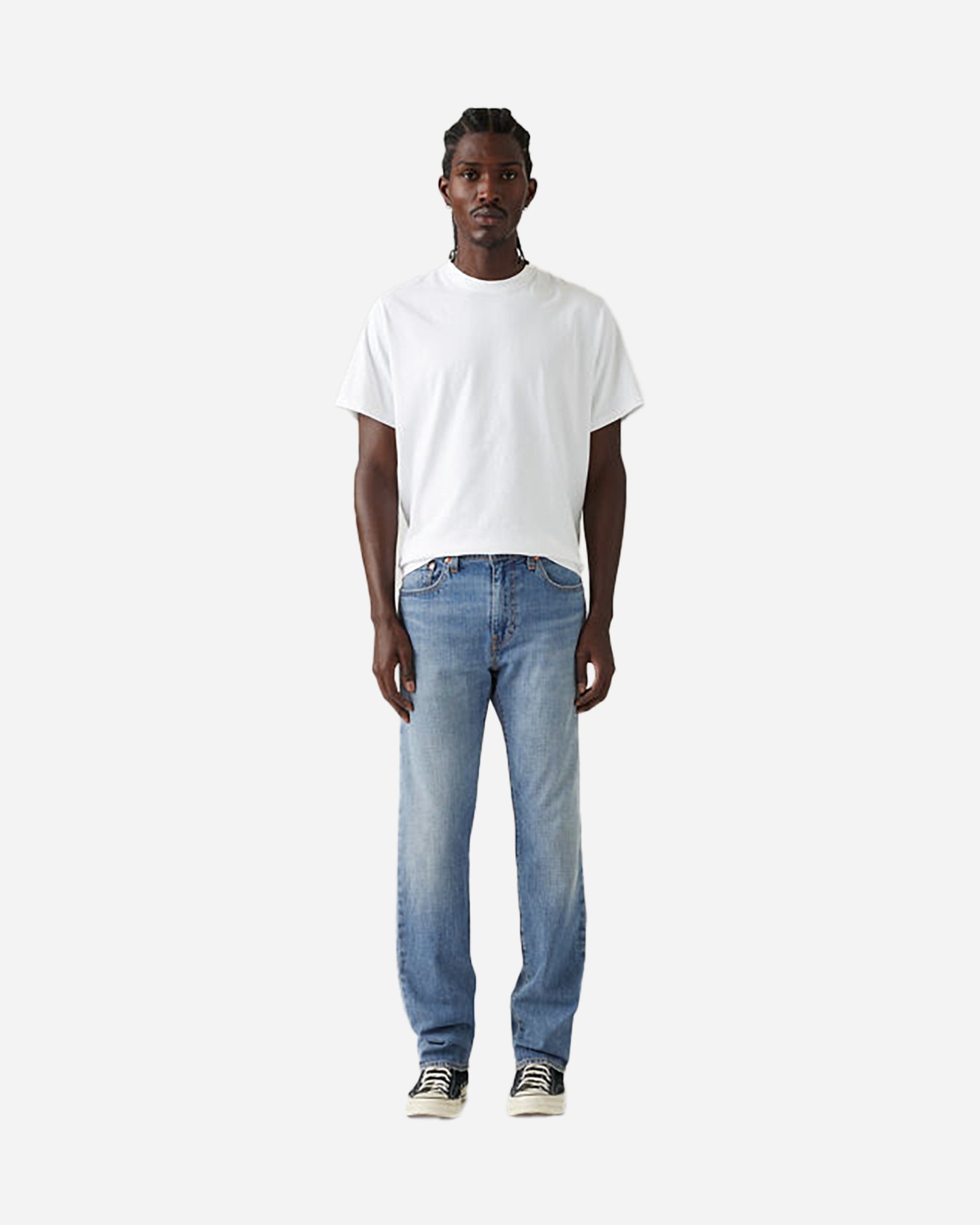 Jeans LEVI'S 502 TAPER FIT L32 M - Denim - 2 | Cisalfa Sport