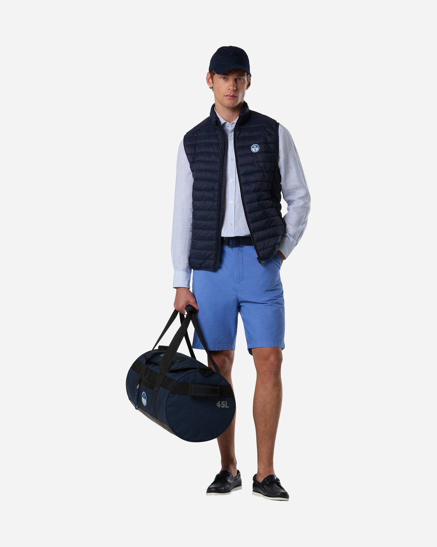 Gilet NORTH SAILS ZEPHIR ULTRALIGHT M  - Blu Navy - 4 | Cisalfa Sport