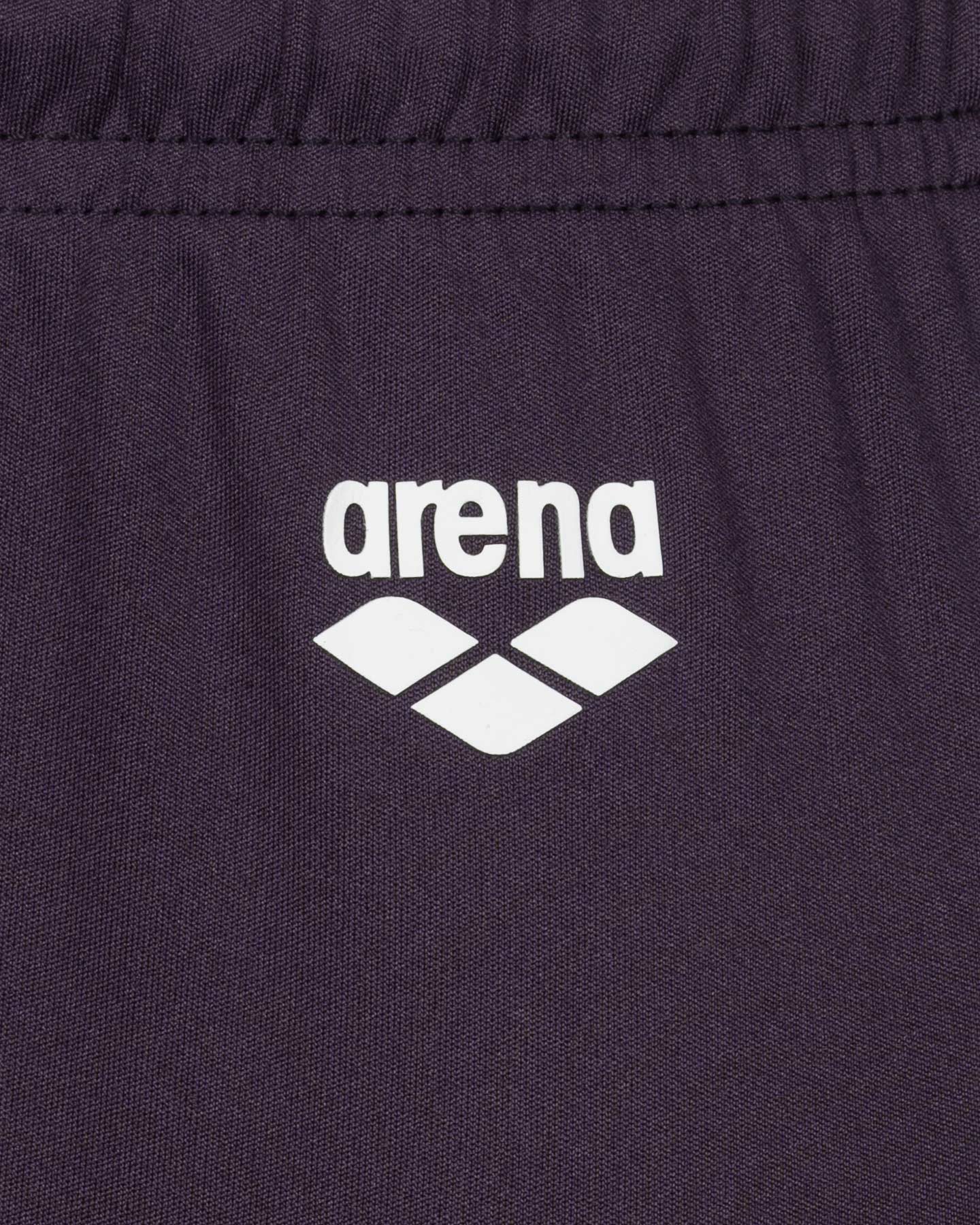 Pantaloncini ARENA ATHLETIC ESSENTIAL JR - Viola - 2 | Cisalfa Sport