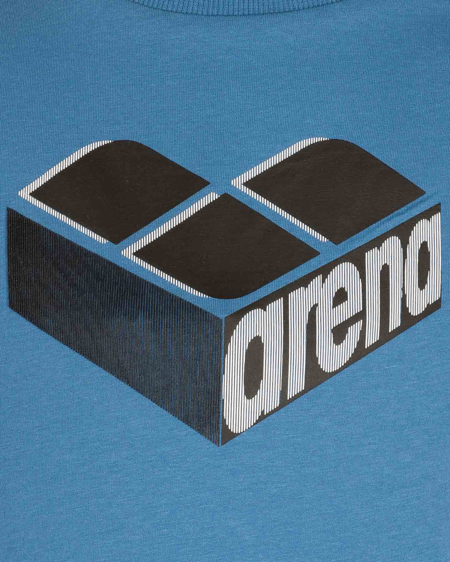 T-shirt ARENA ADVANCE LOGO JR - 5 | Cisalfa Sport